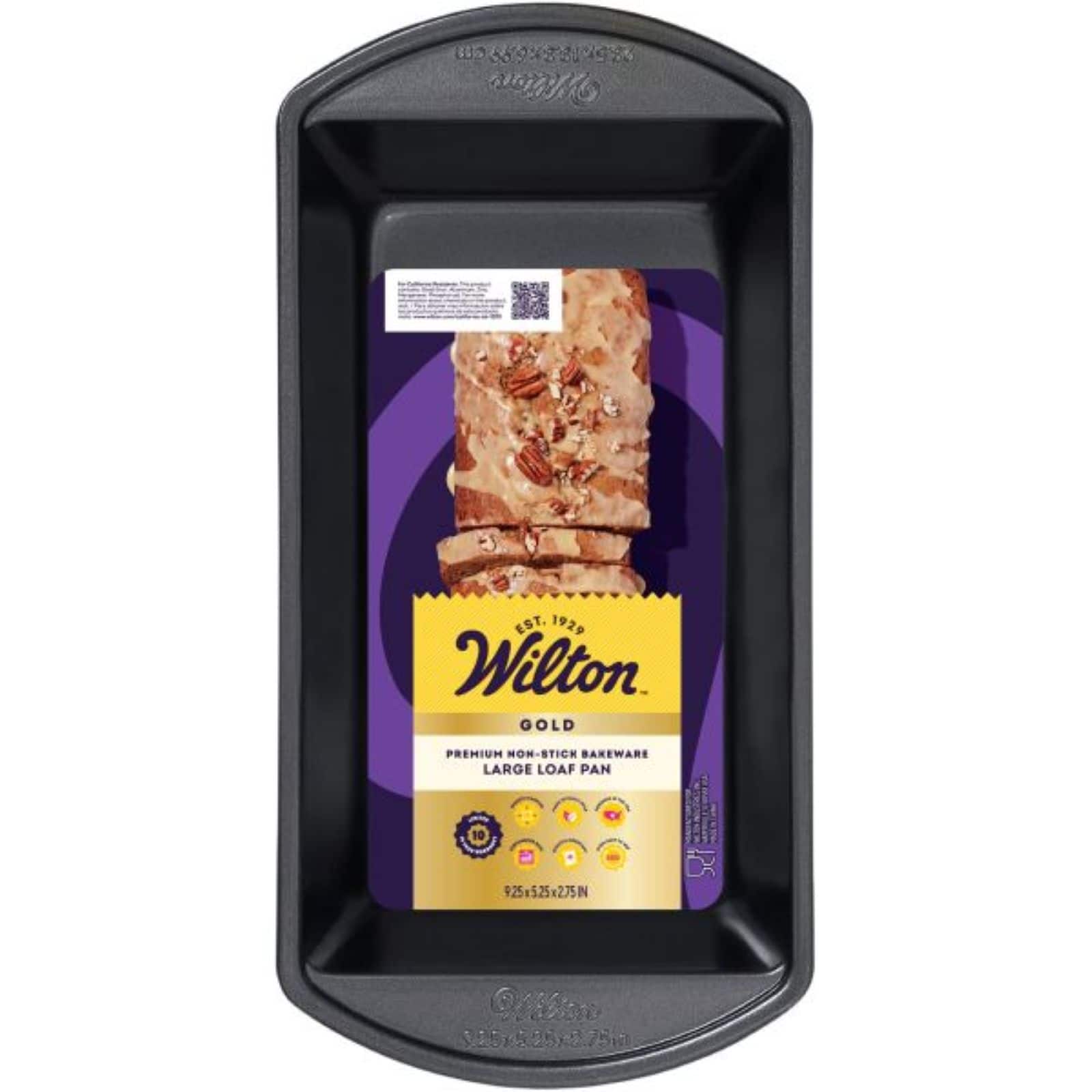 Wilton® Gold Non-Stick Large Loaf Pan | Michaels