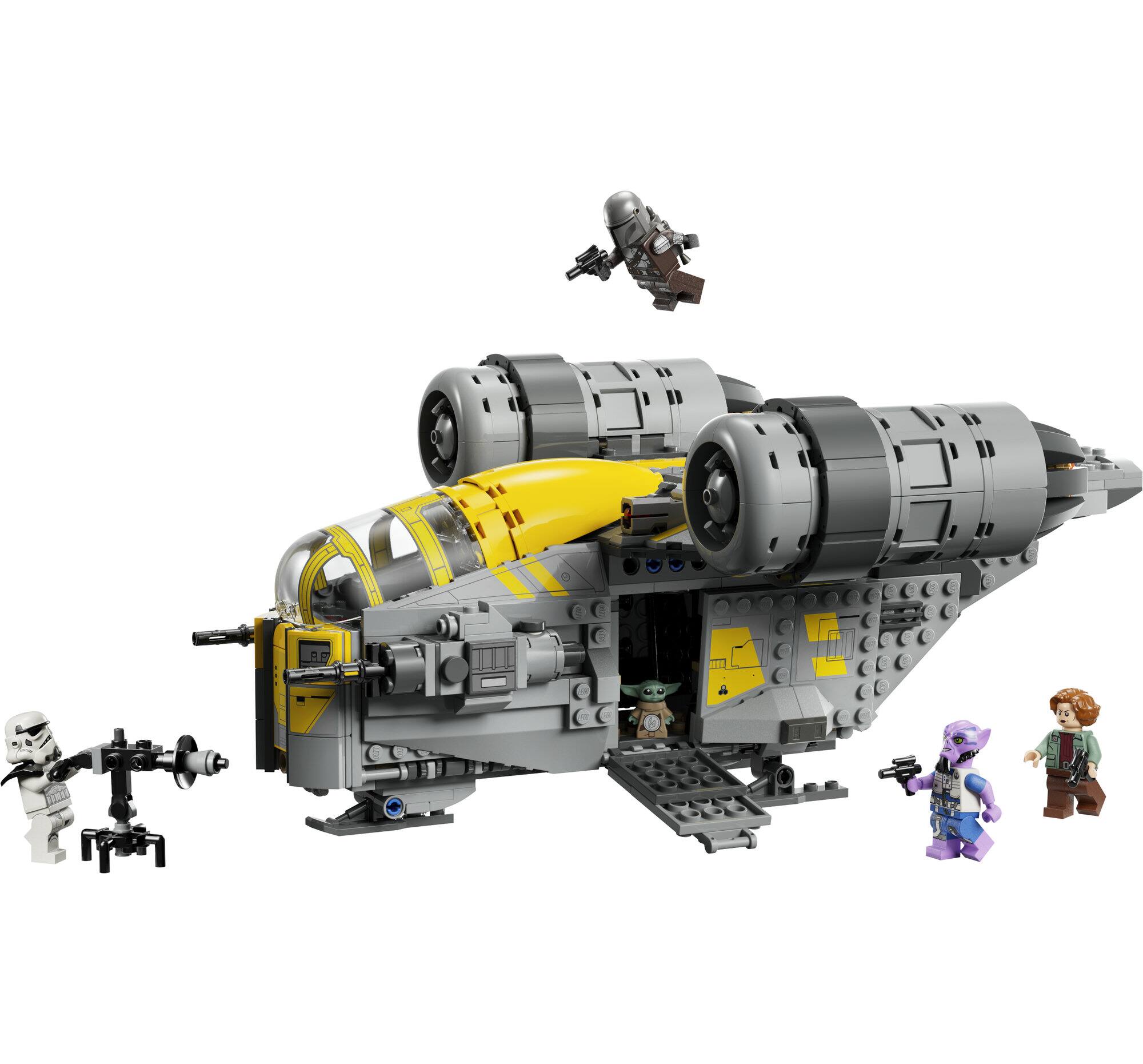 LEGO® The Razor Crest™ Star Wars™ Building Kit 75447