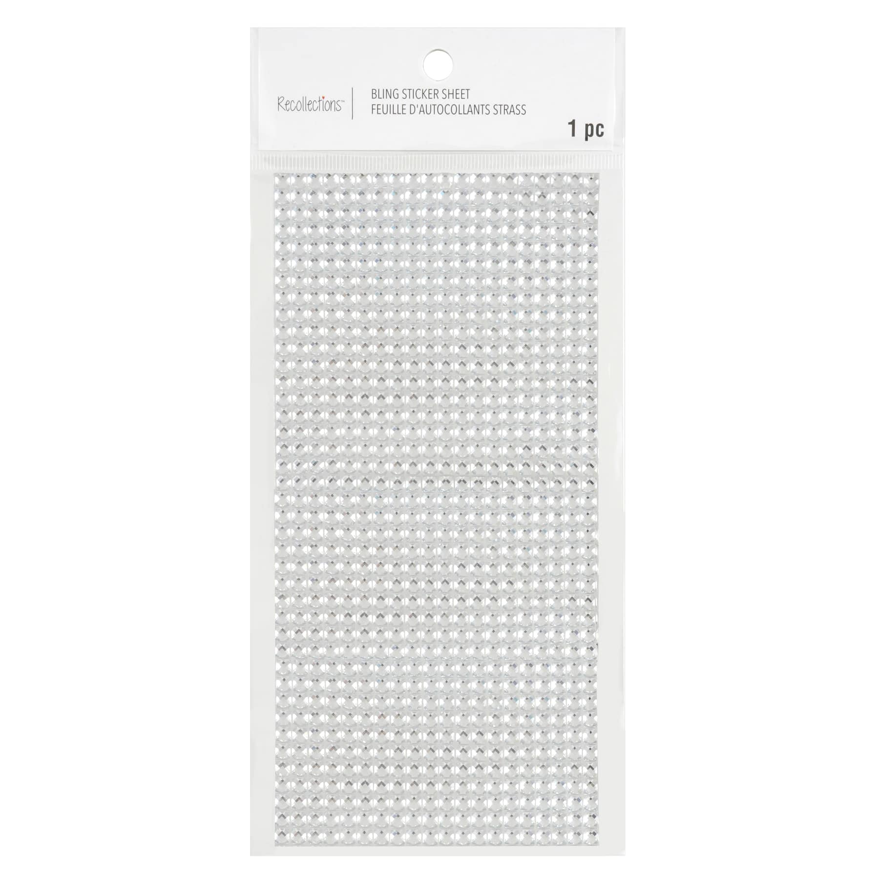 12 Pack: Rhinestones Sheet by Recollections™