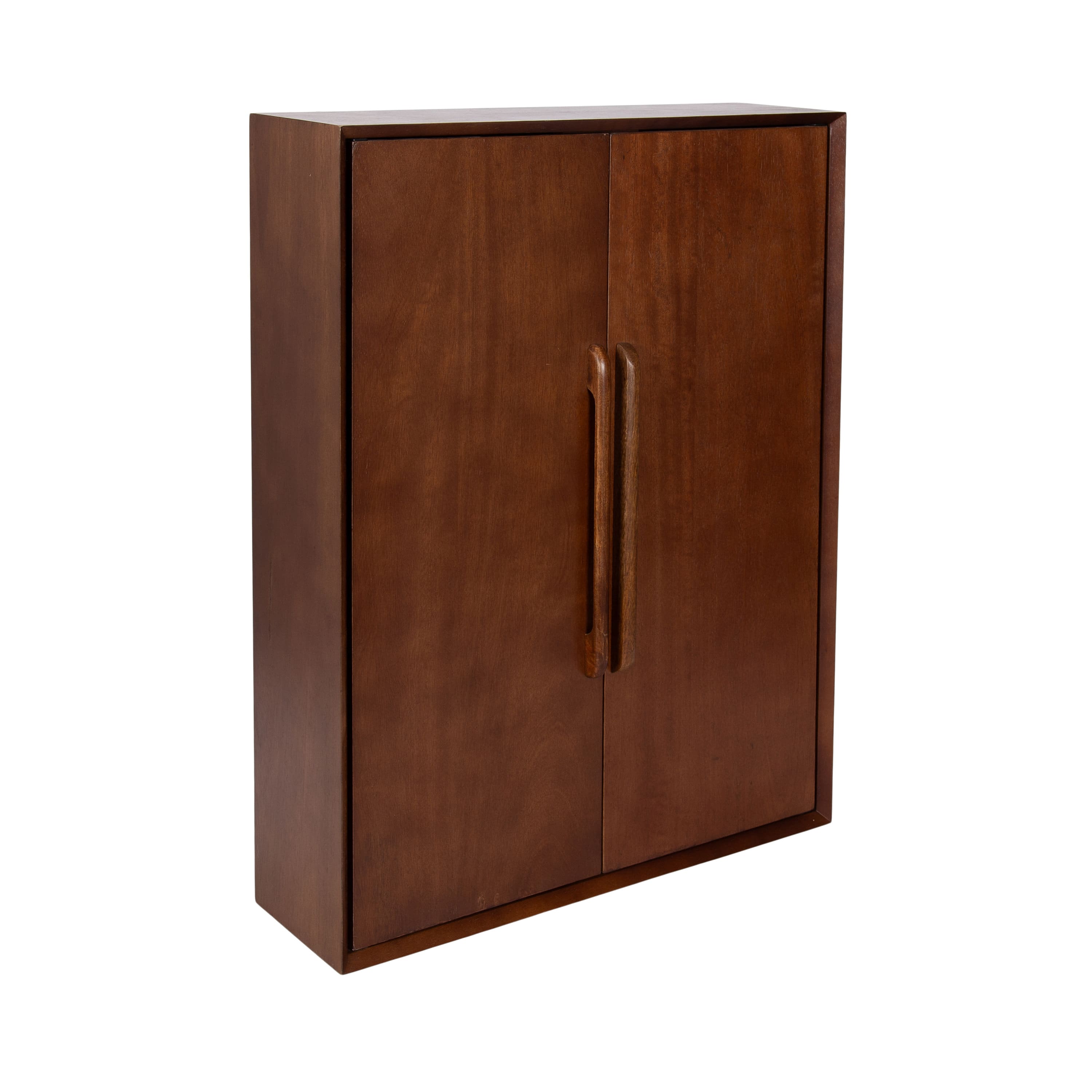 Kate and Laurel McCutcheon Floating Bathroom Cabinet