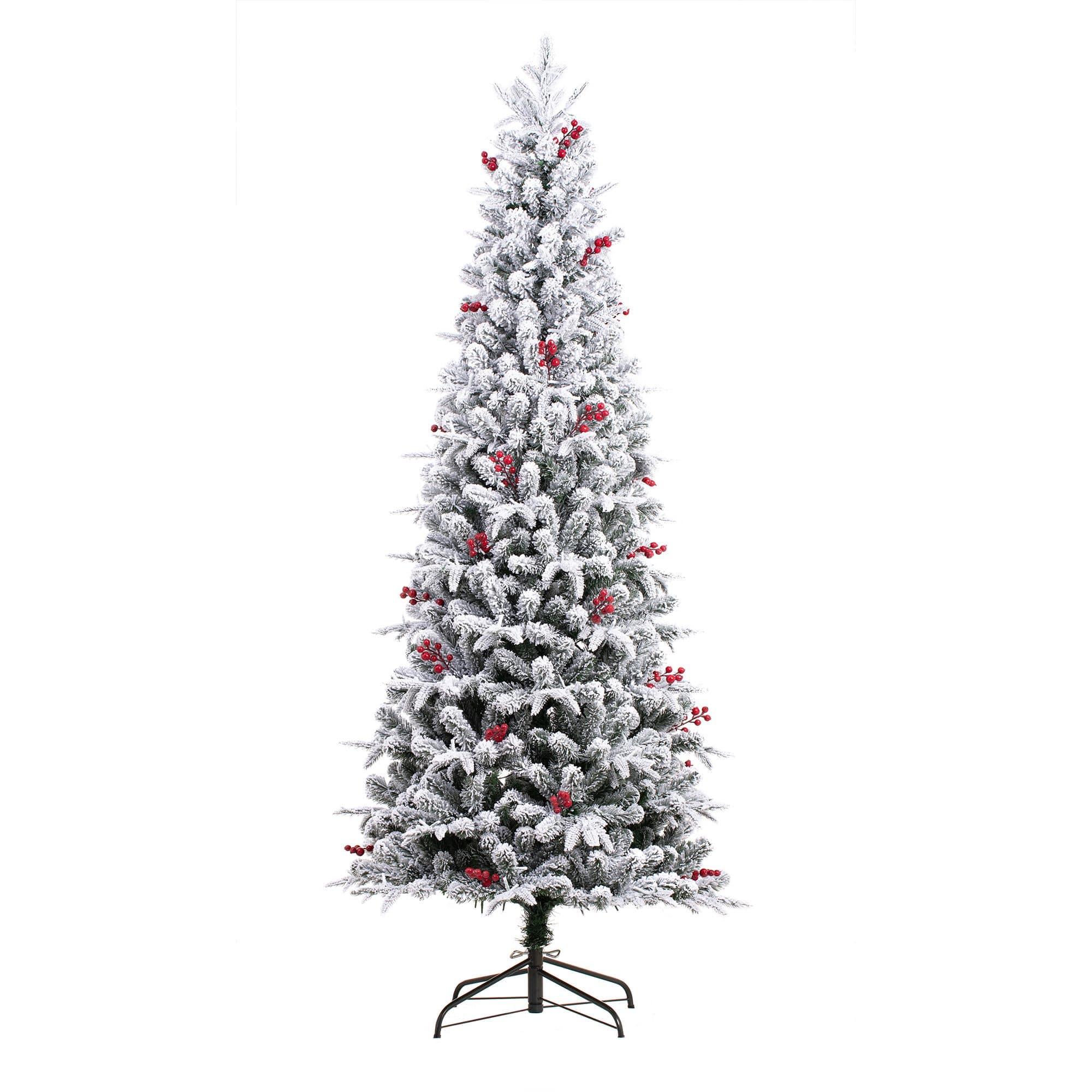 7ft. Pre-Lit Lexington Fir Artificial Christmas Tree, Warm White LED Lights