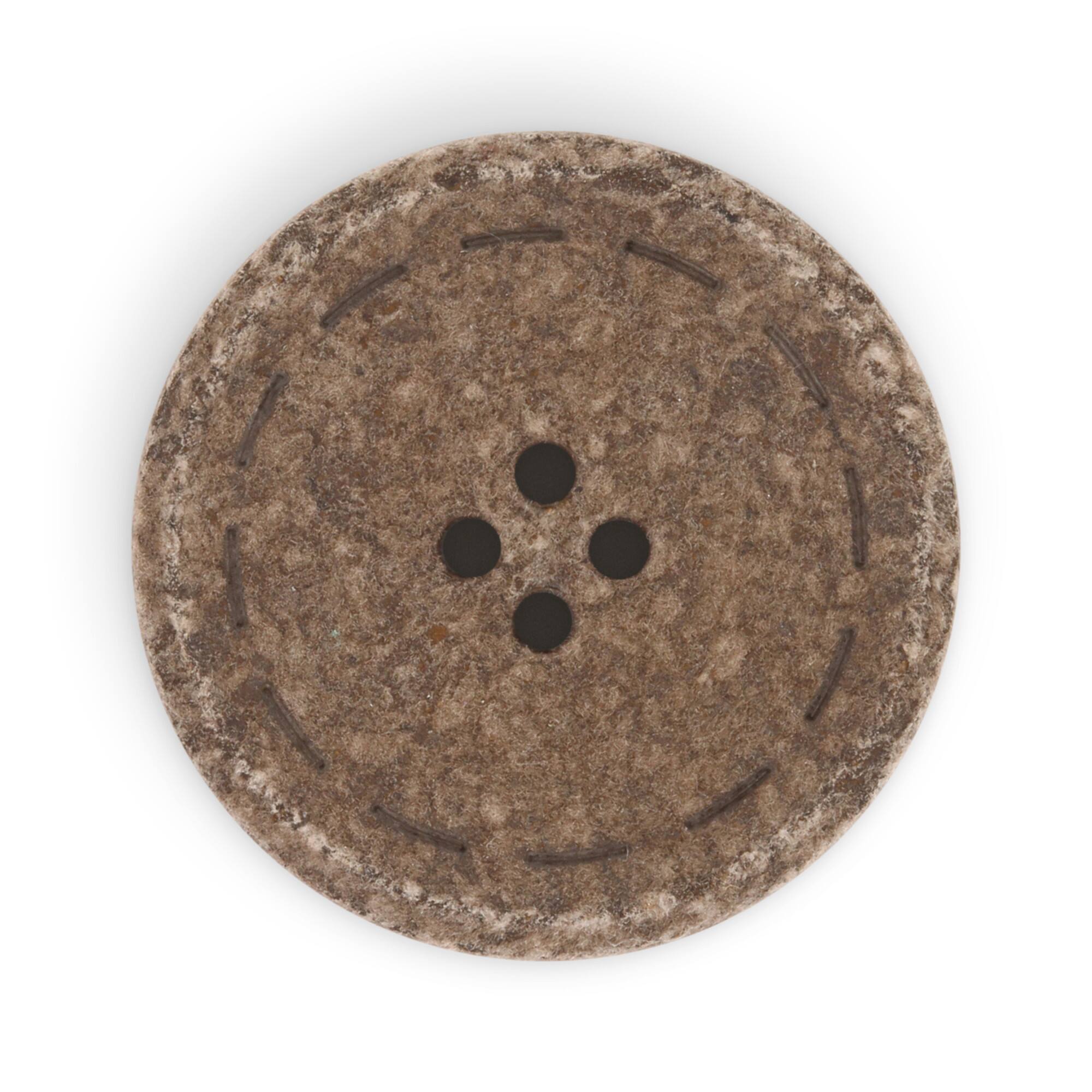 Dritz® 30mm Recycled Cotton Round Stitch Button