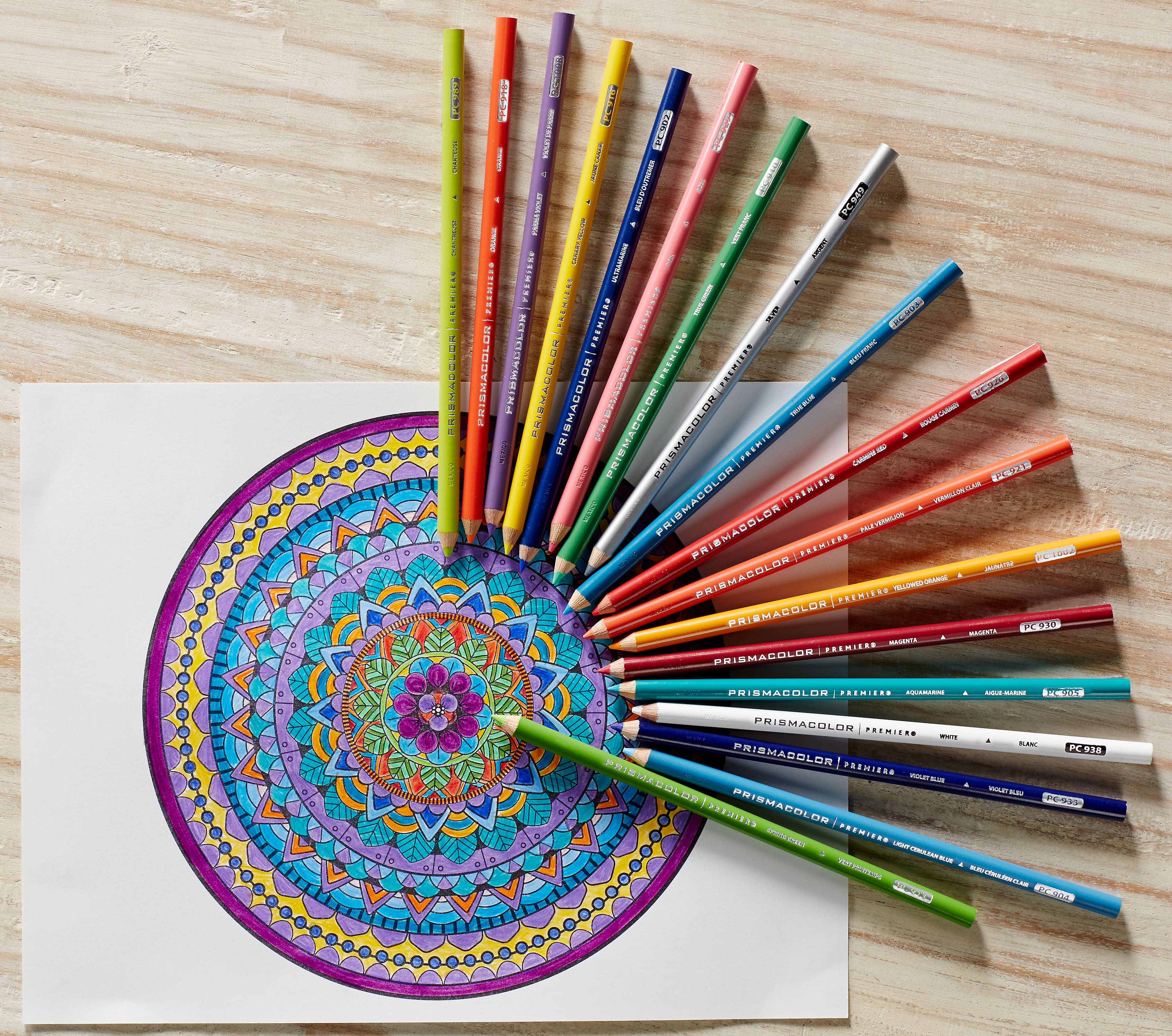 Prismacolor Premier® Soft Core Colored Pencil Set
