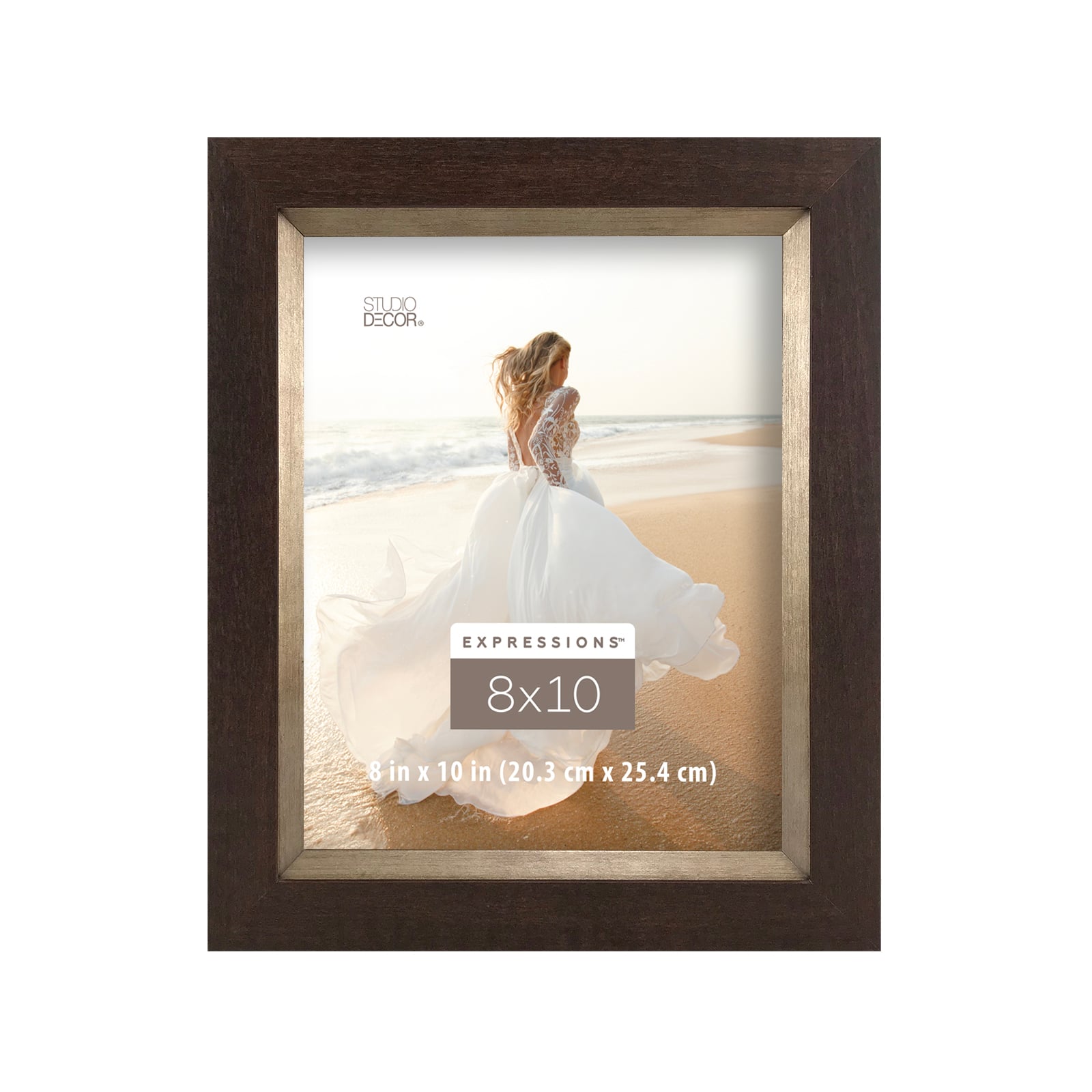 Expressions™ Madeline Brass Frame by Studio Décor®