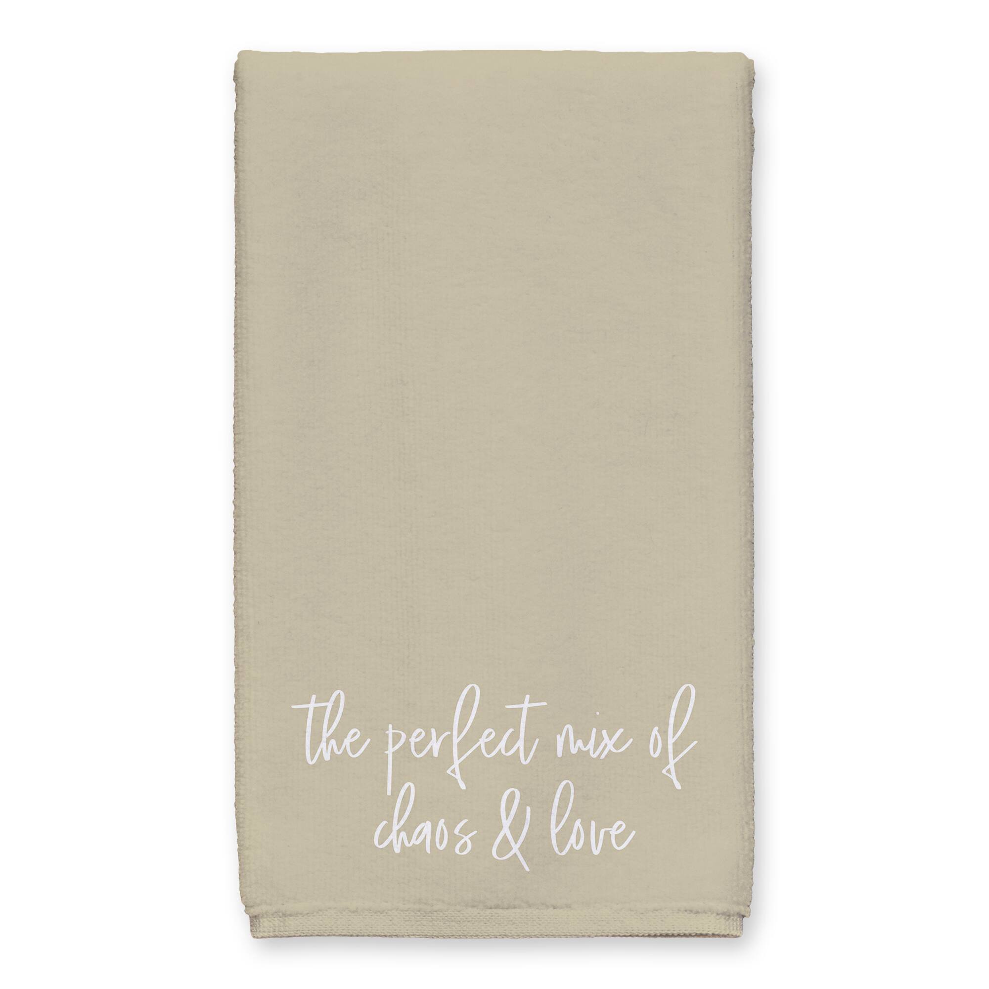 Chaos & Love Tea Towel Set
