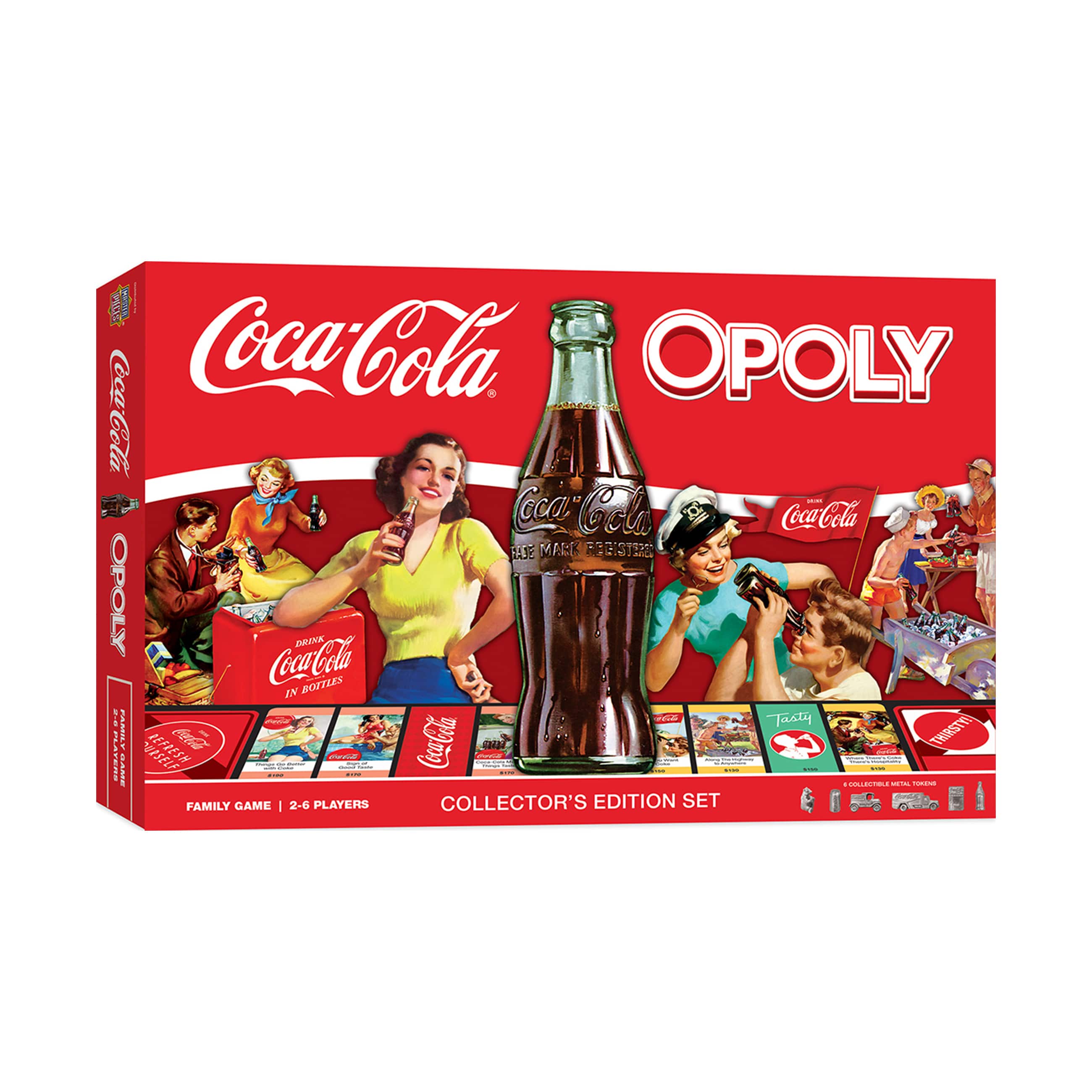 Coca-Cola® Opoly Collector's Edition Set
