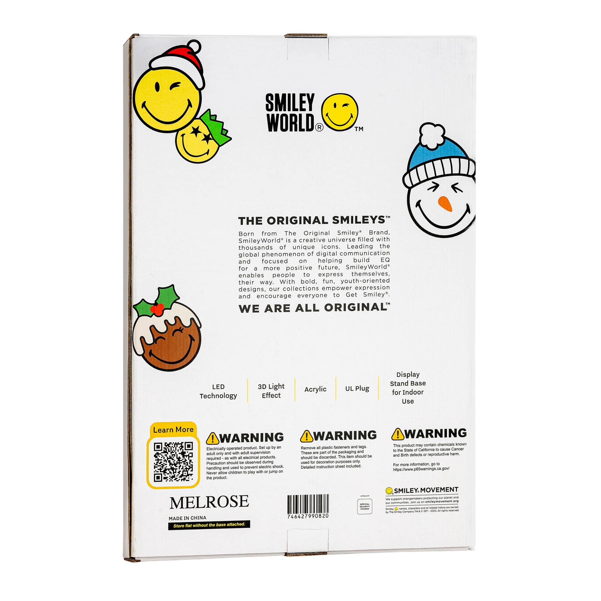 SmileyWorld® 24" Holiday Gingerbread Man EkkoLight