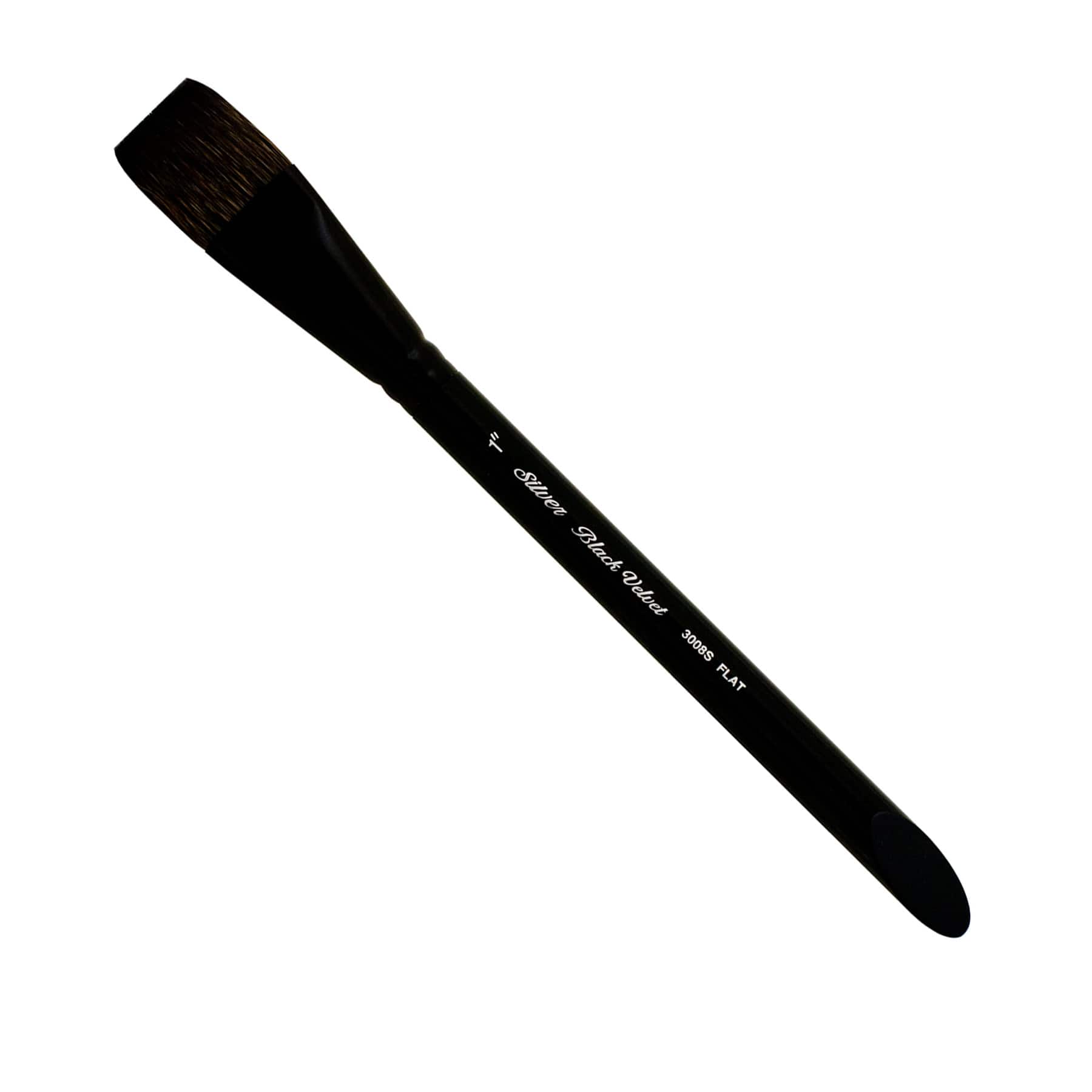 Silver Brush Limited Black Velvet® 3008S Square Wash Brush