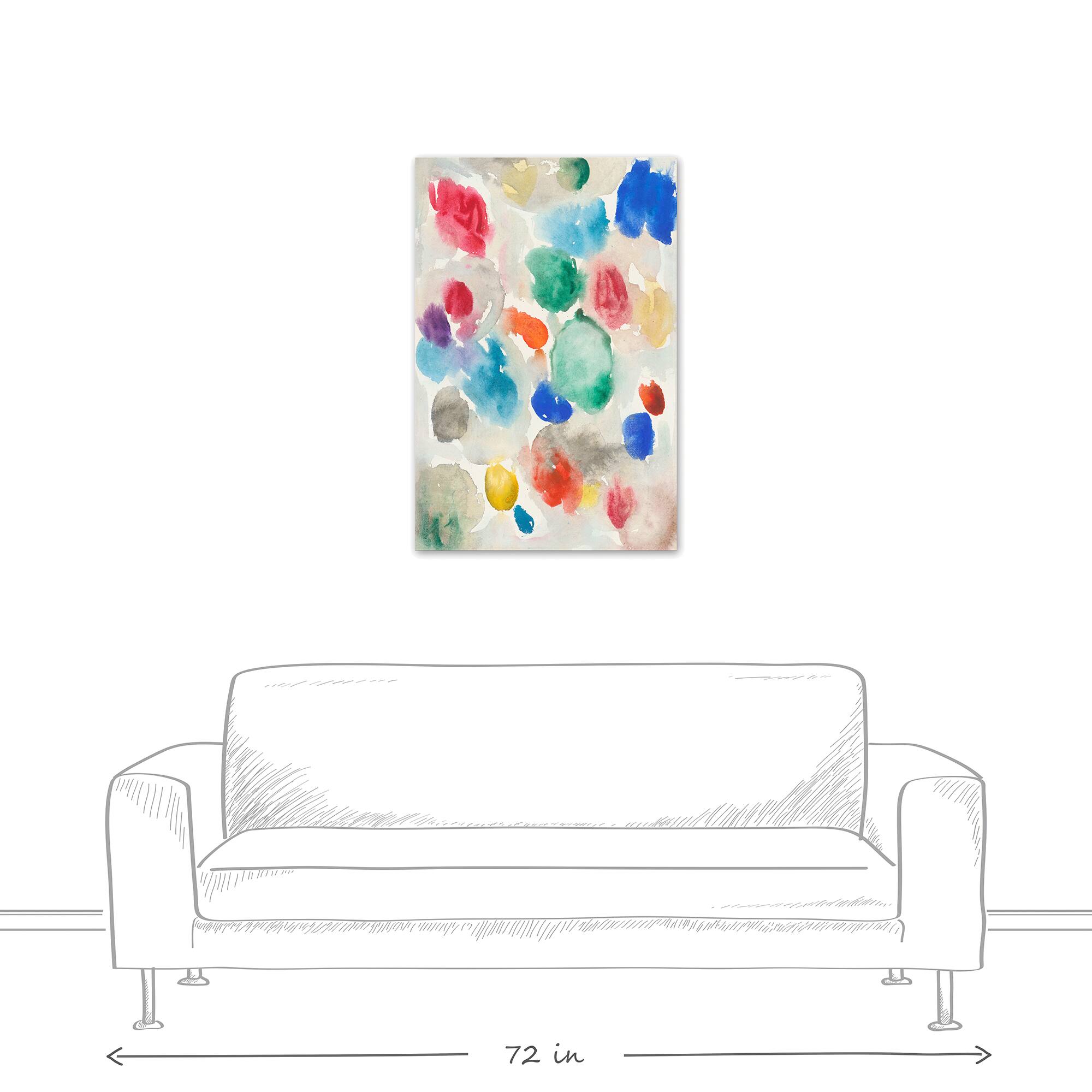 Primaries 24" x 36" Canvas Wall Art