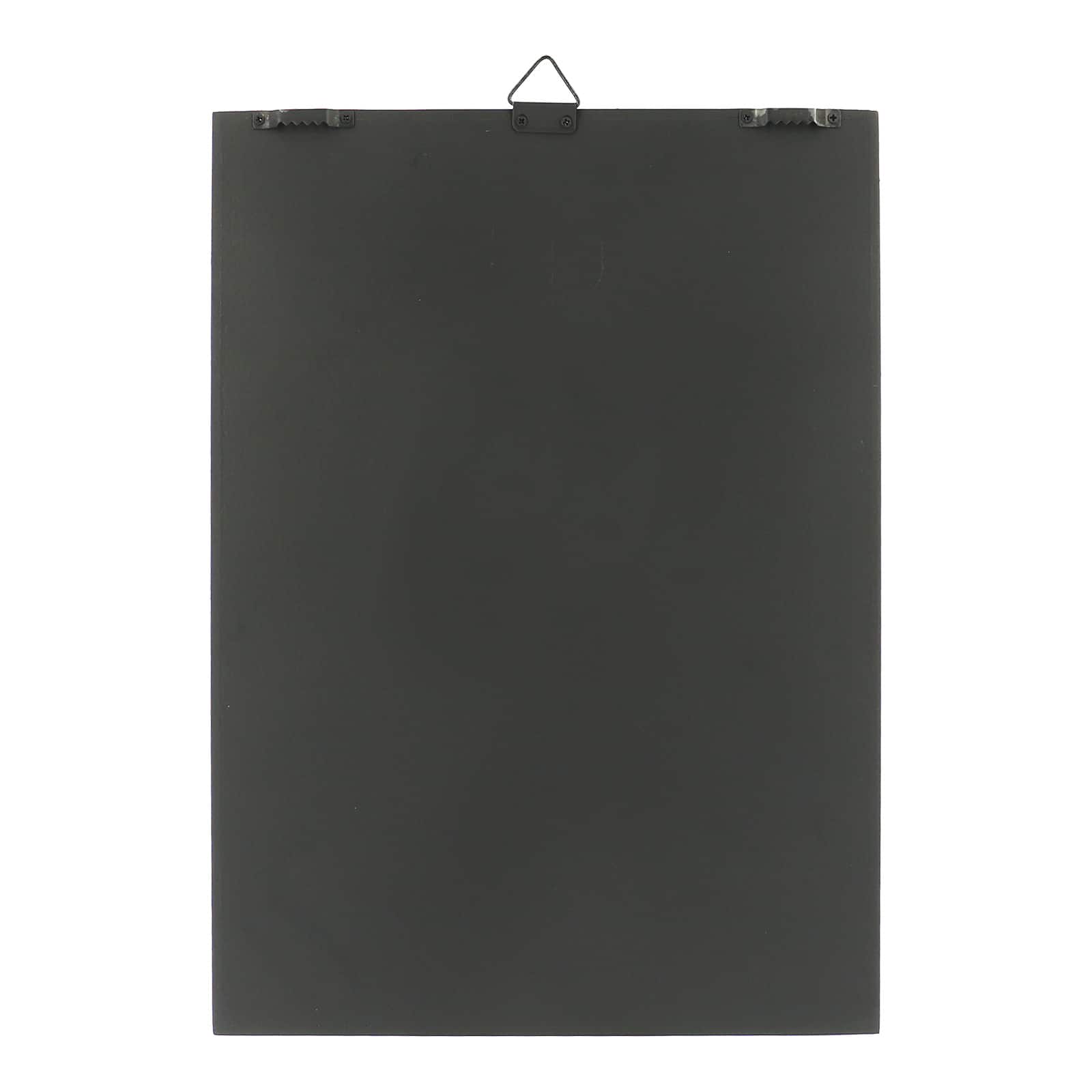 14" Black Shelf Wall Décor by Ashland®
