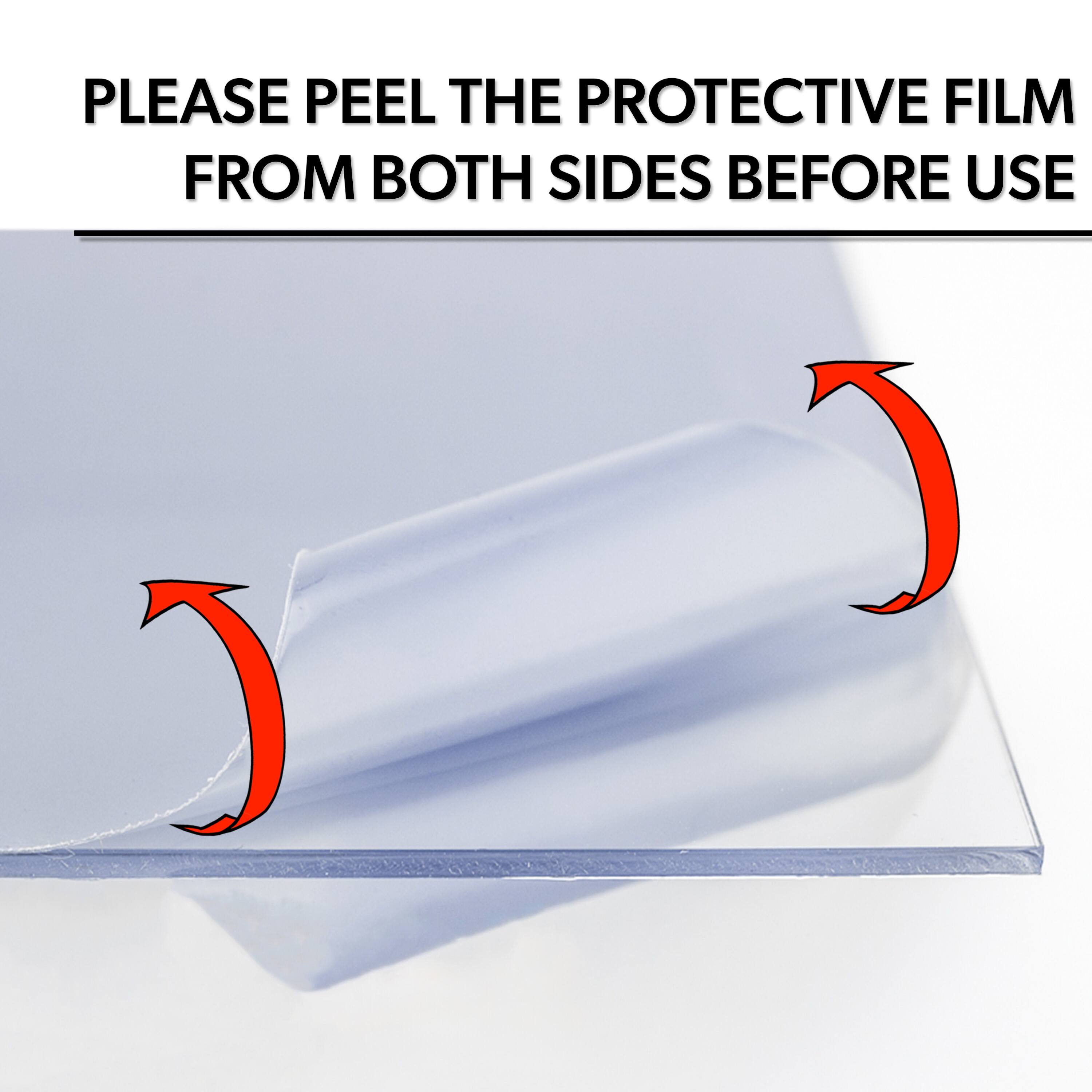 WallsThatSpeak Vertically or Horizontally Hanging Black 24" x 36" Picture Frame with Glass, 4ct.