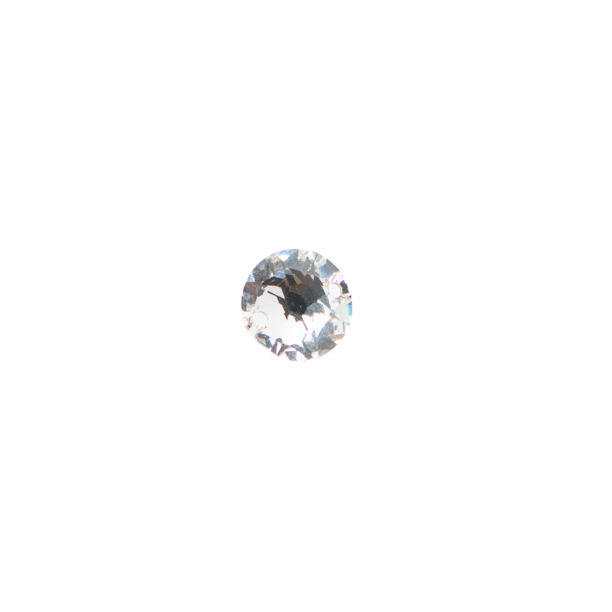 6 Packs: 5 ct. (30 total) 8mm Round Sew-On Austrian Crystals by Bead Landing