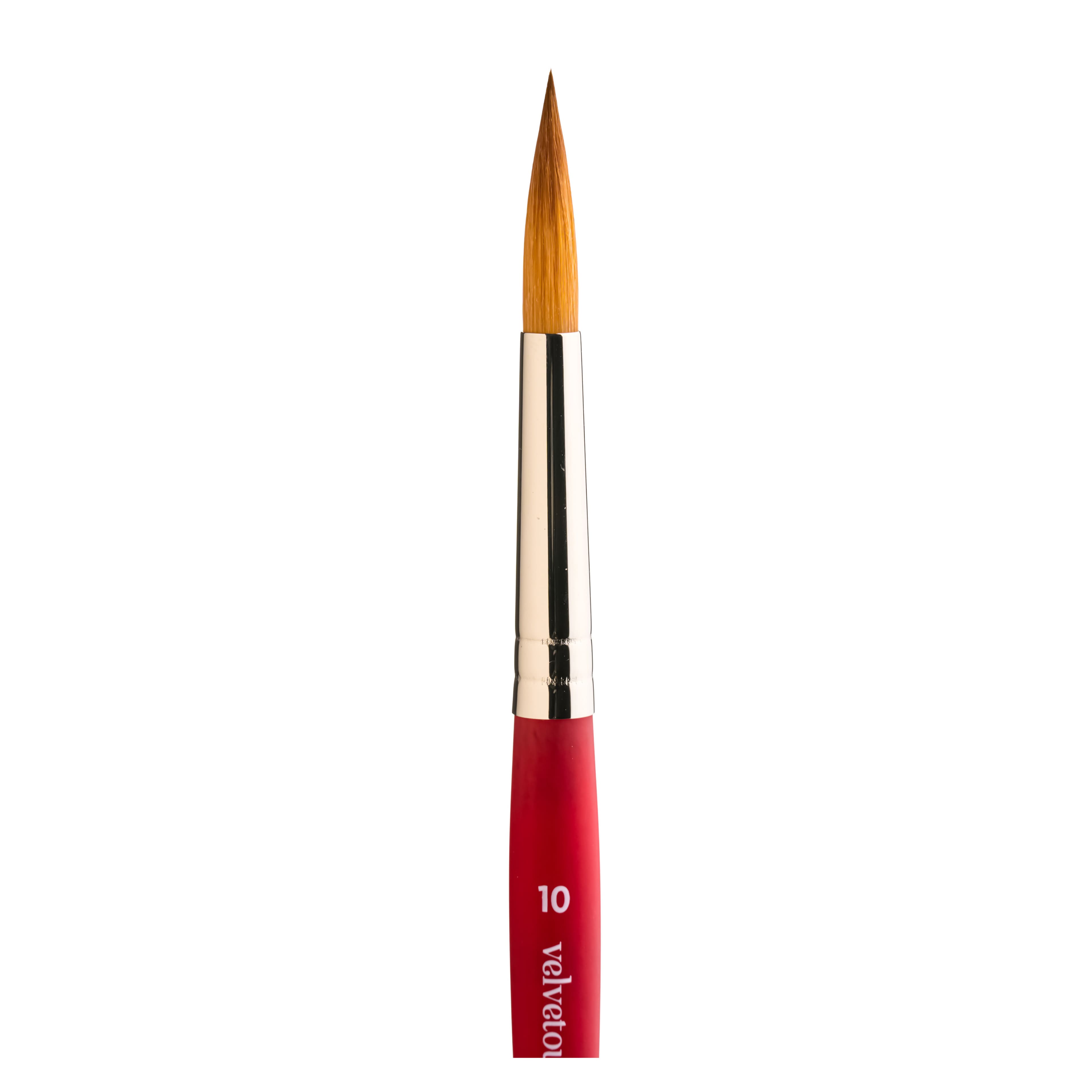 Princeton™ Velvetouch™ Mixed Media Short Handle Long Round Brush
