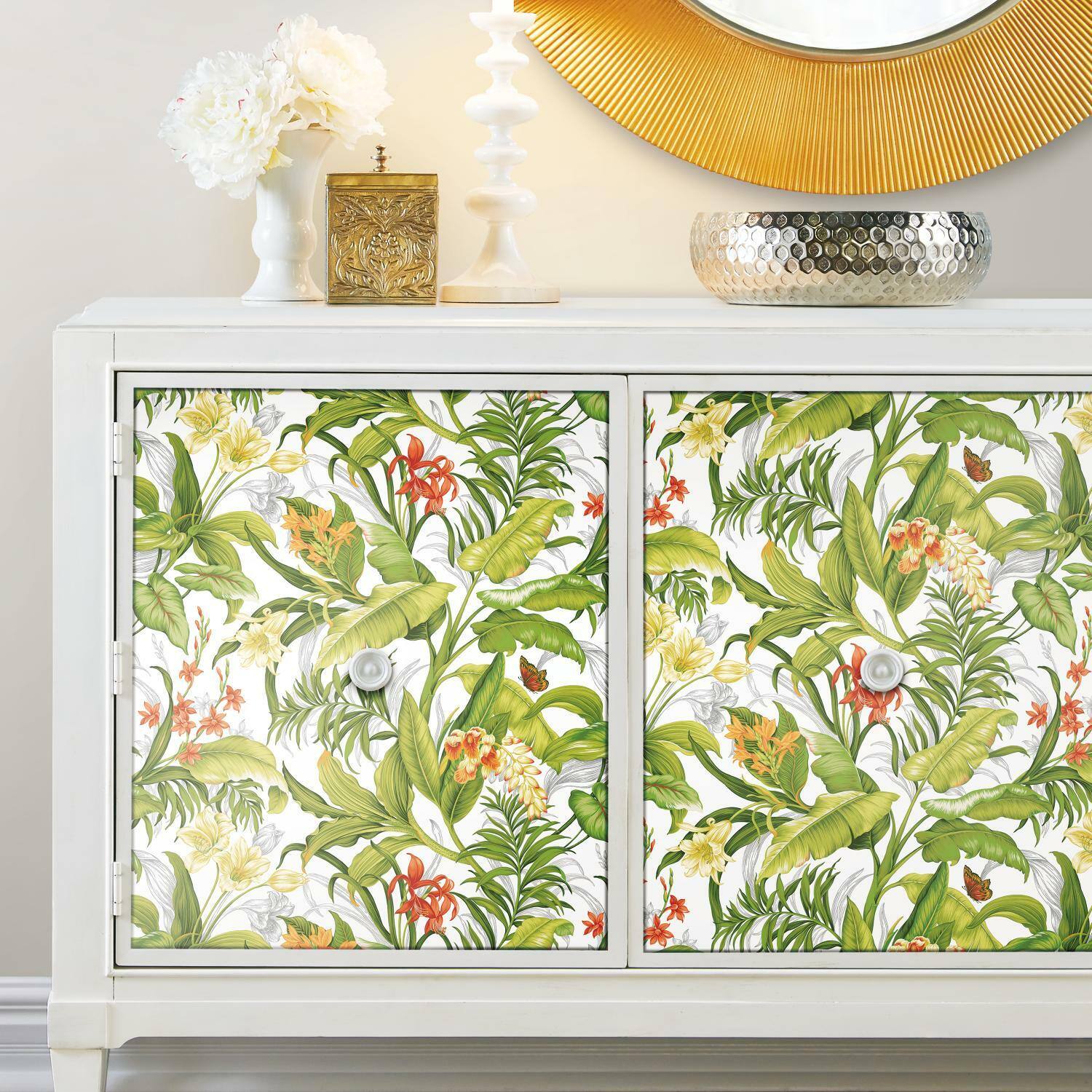 RoomMates Wailea Coast Peel & Stick Wallpaper