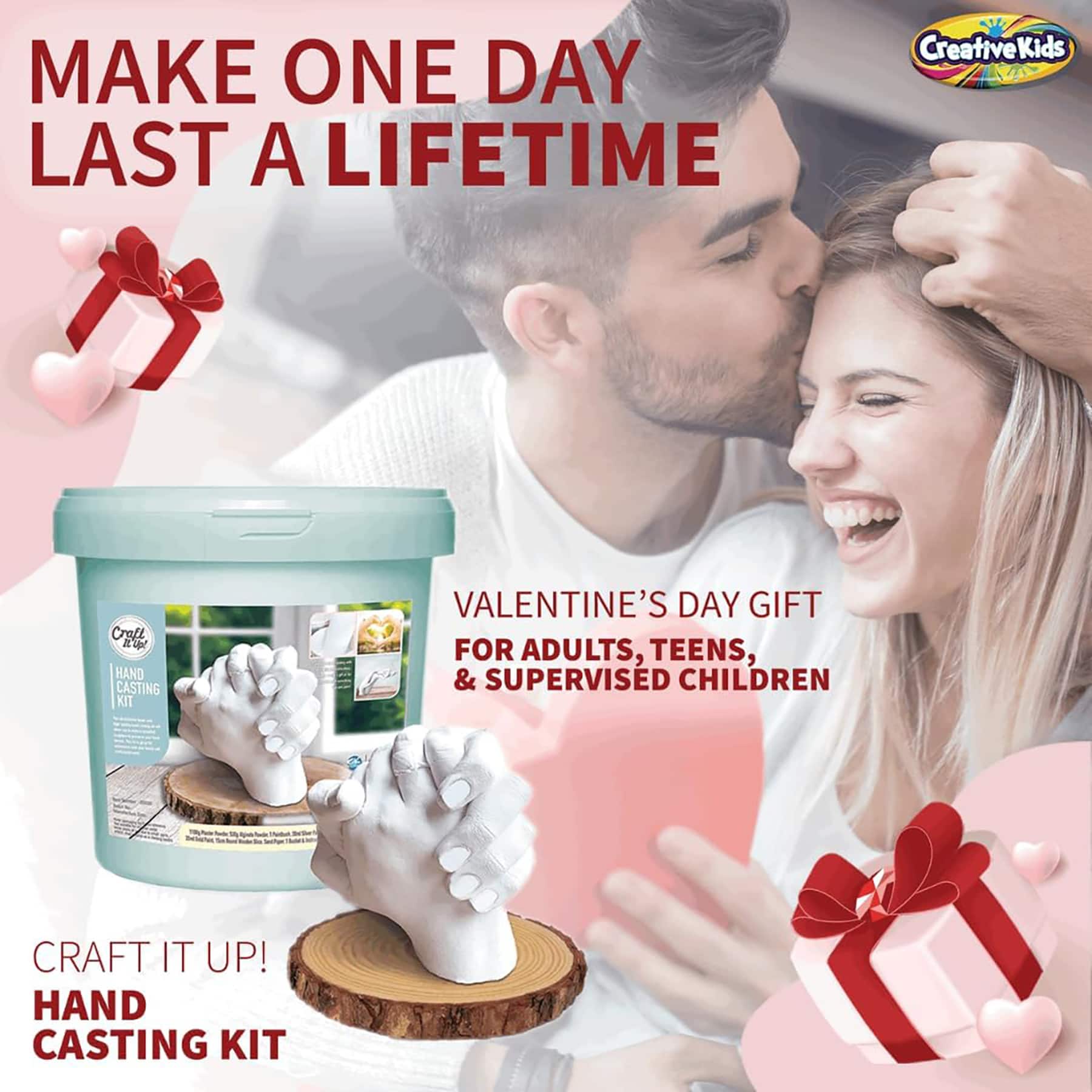 Craft It Up Hand Casting Kit