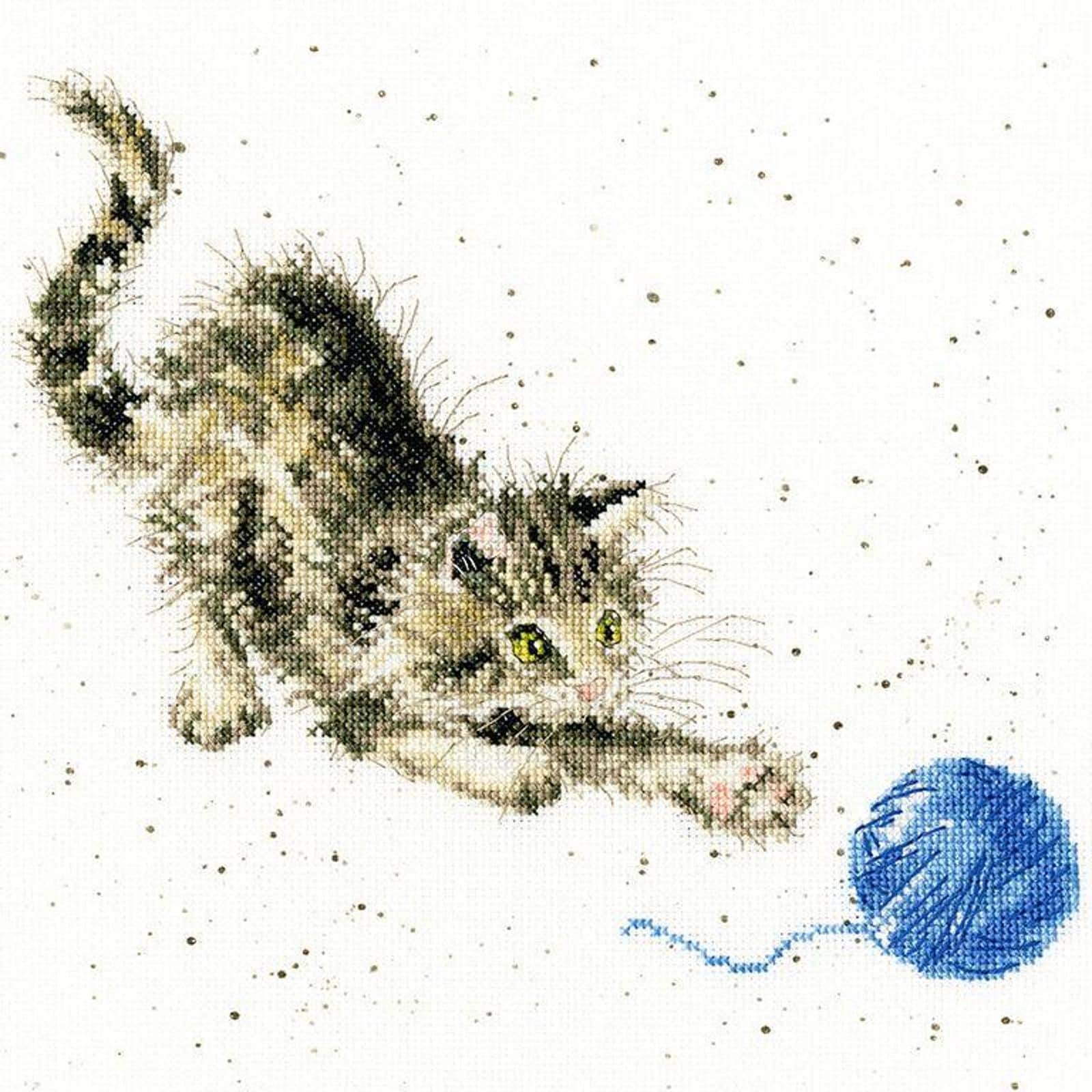 Bothy Threads Kitty Counted Cross Stitch Kit