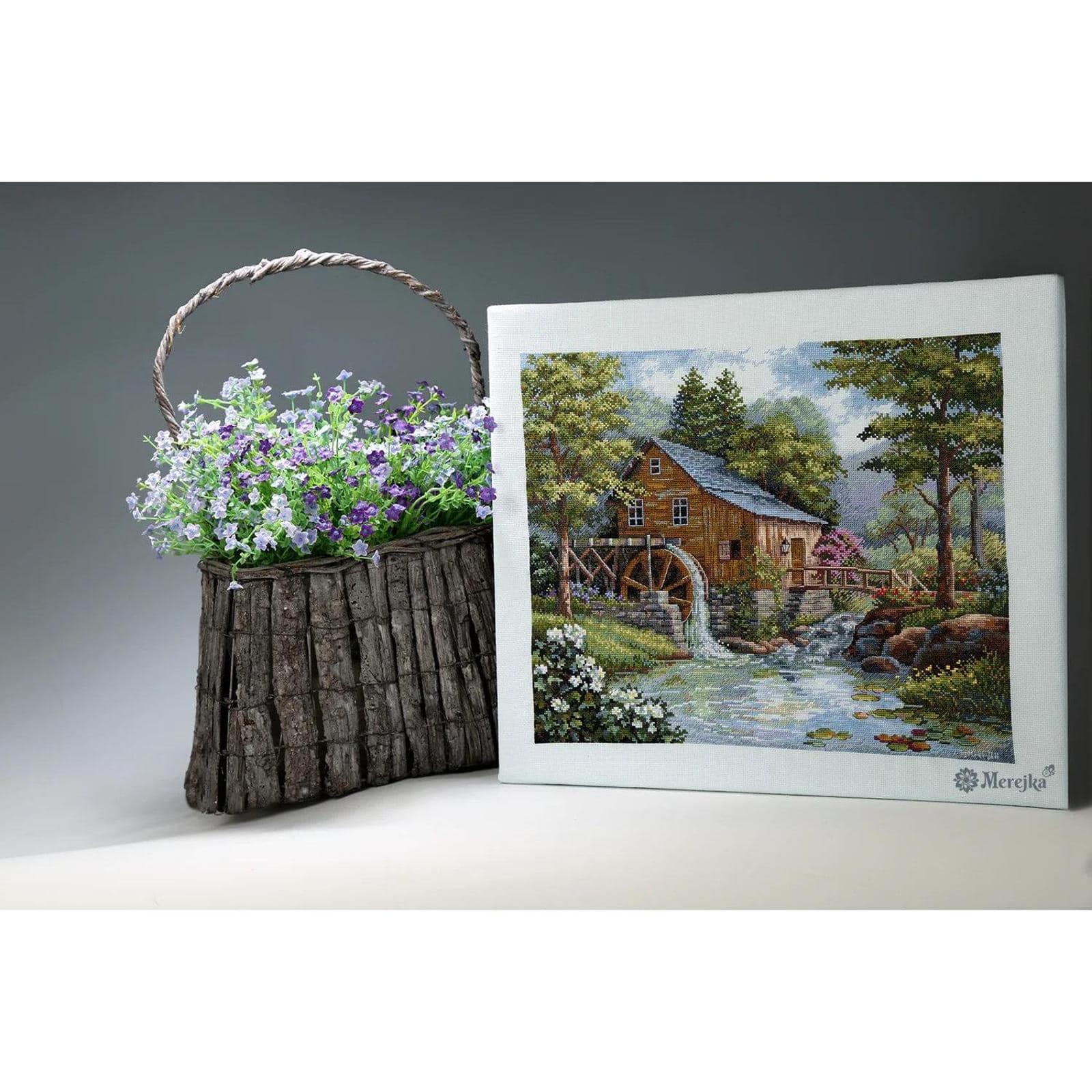 Merejka Song of Summer Counted Cross Stitch Kit