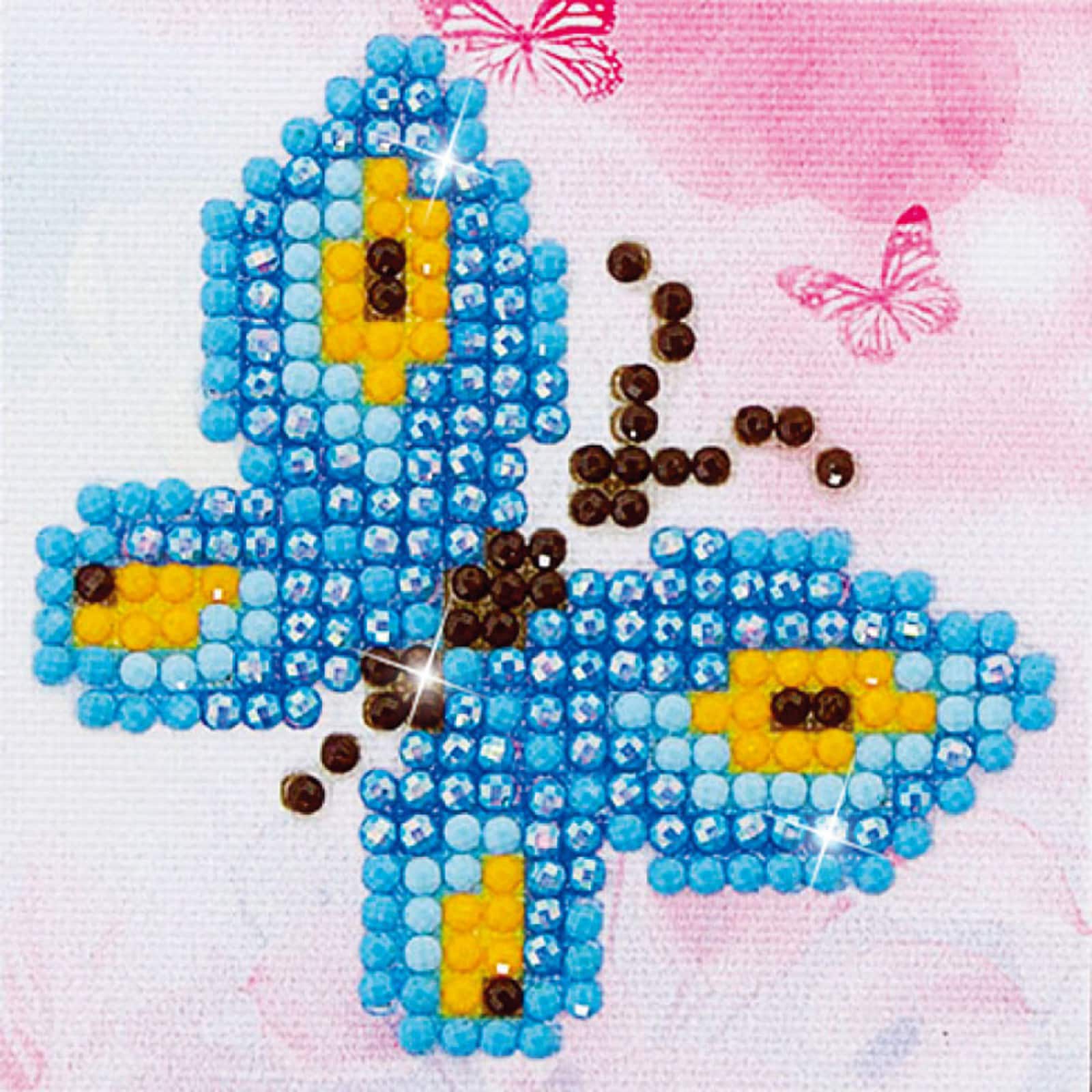 Diamond Dotz® Butterfly Sparkle Diamond Painting Kit
