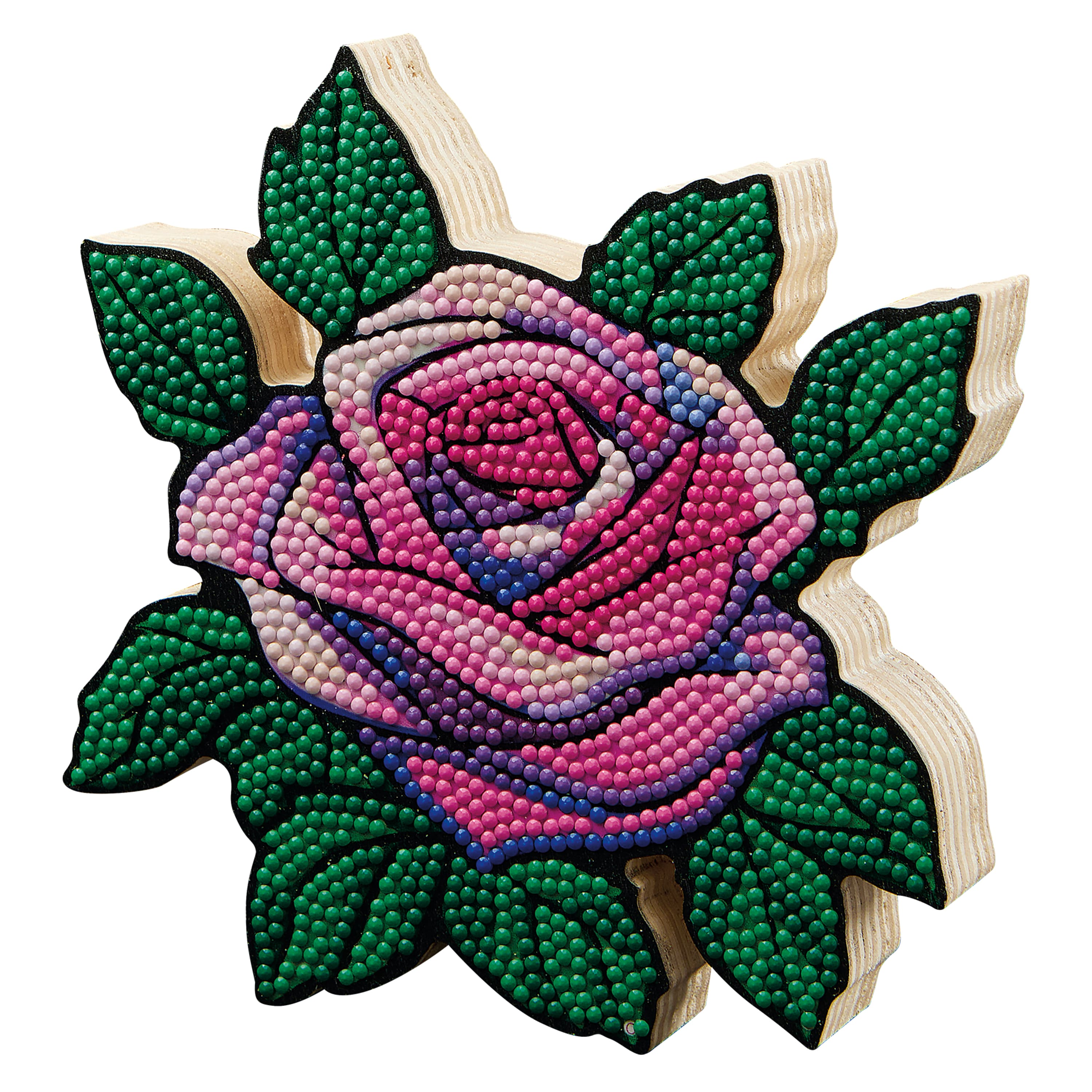 6" Pink Rose Diamond Art Kit by Make Market®