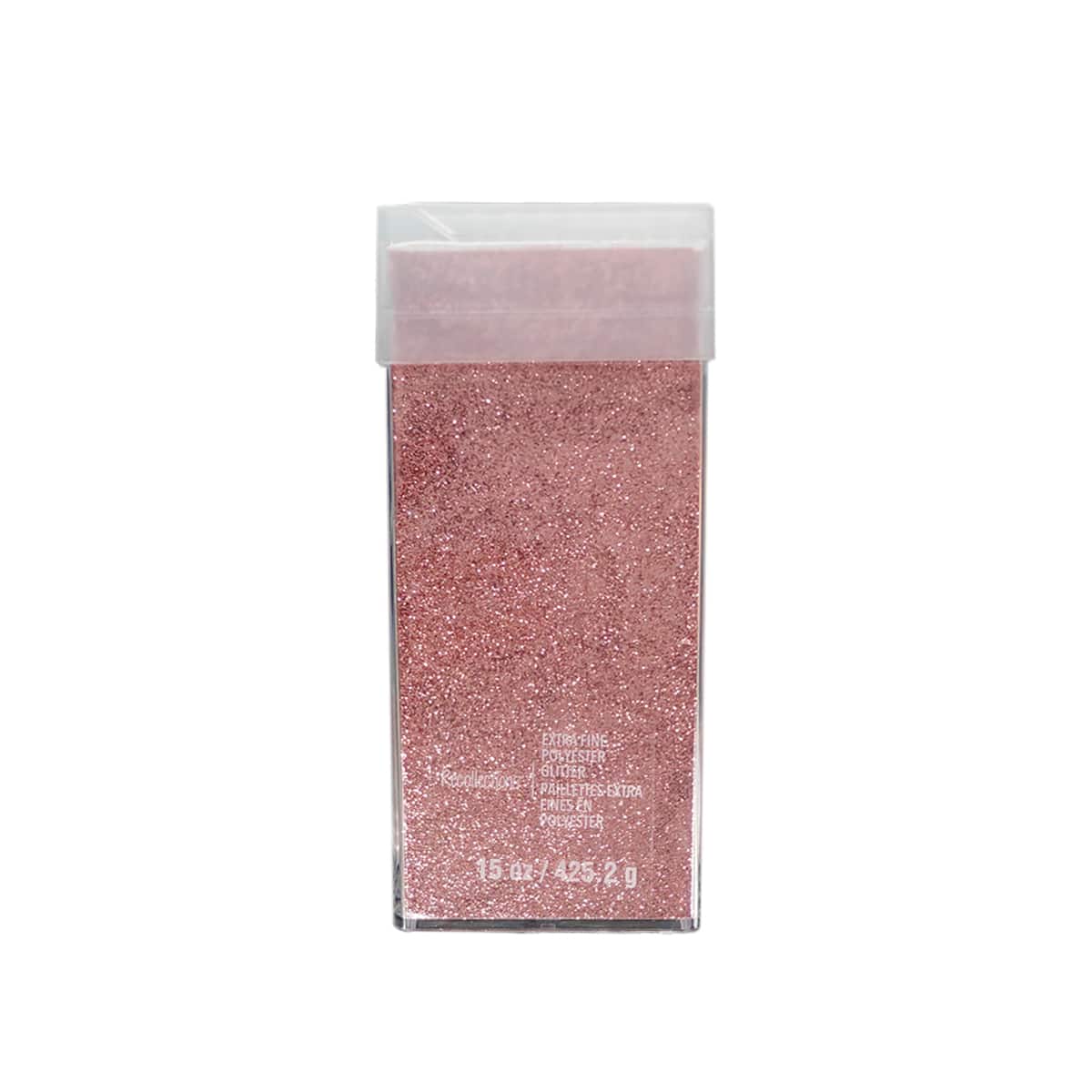 12 Pack: Extra Fine Polyester Glitter by Recollections™