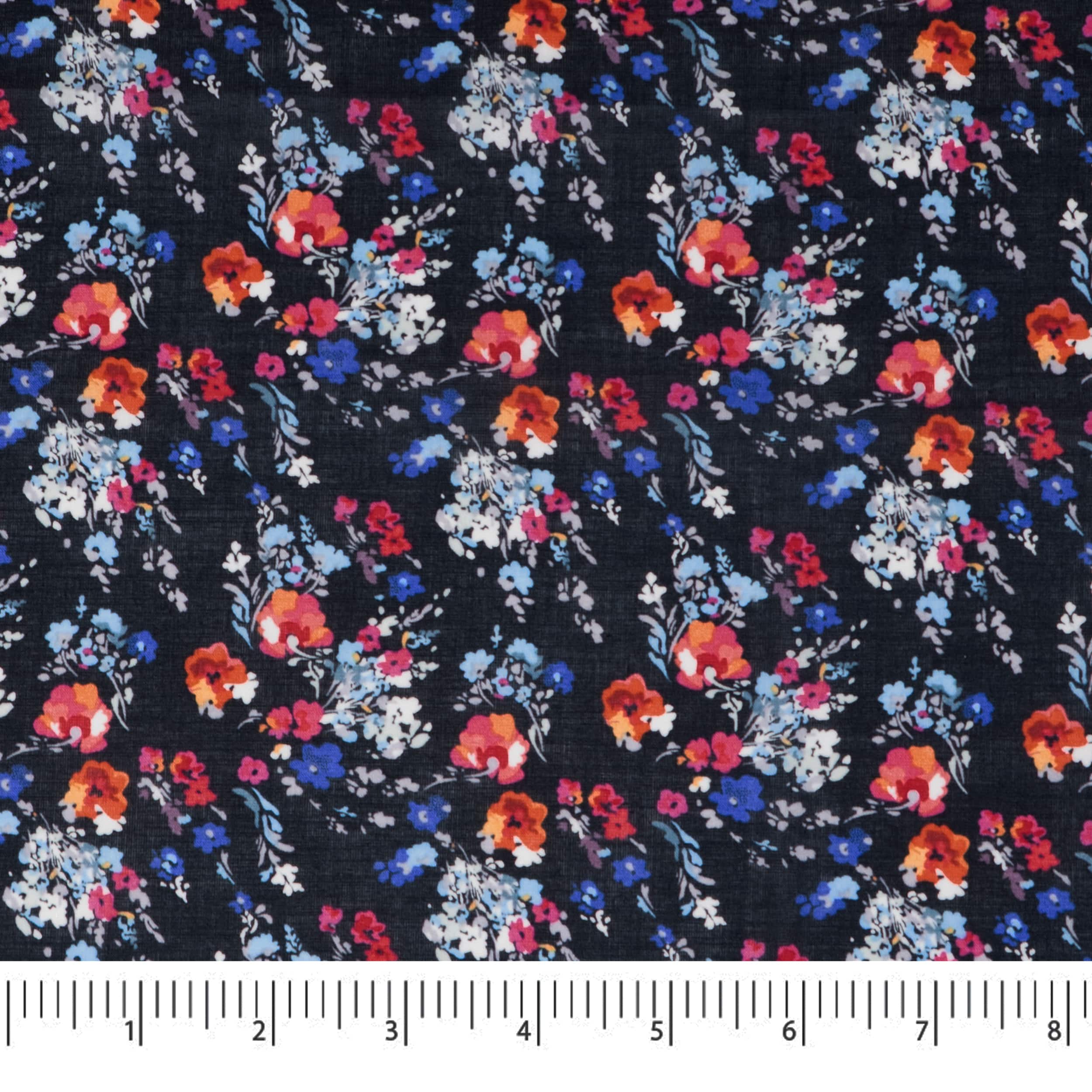 SINGER Voile Print Cotton Lawn Fabric Bundles