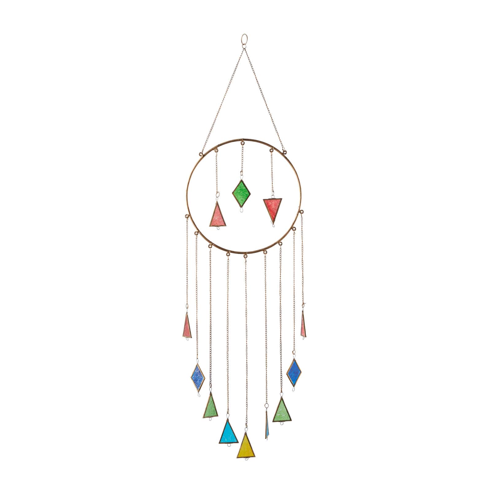 Multi Aluminum Contemporary Windchime 44" x 12" x 3"