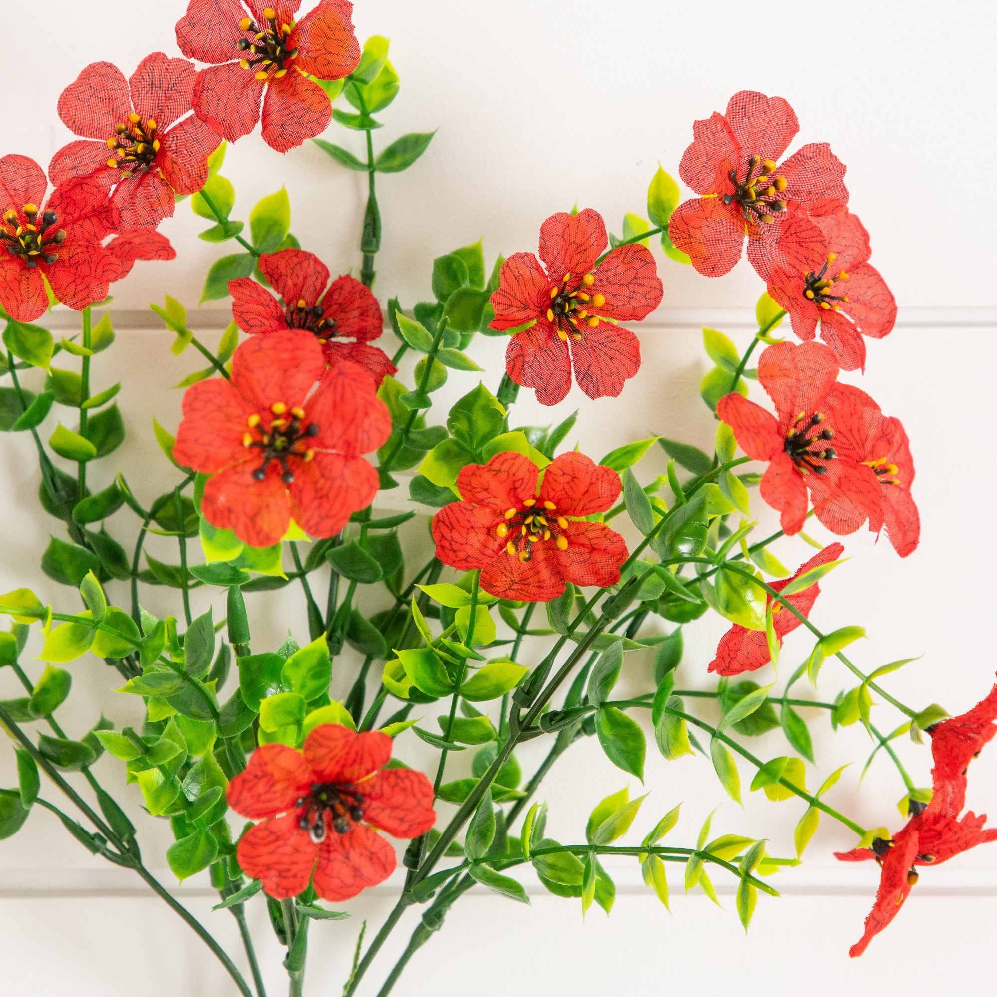 13" UV Resistant Artificial Daisy Bushes, 12ct.