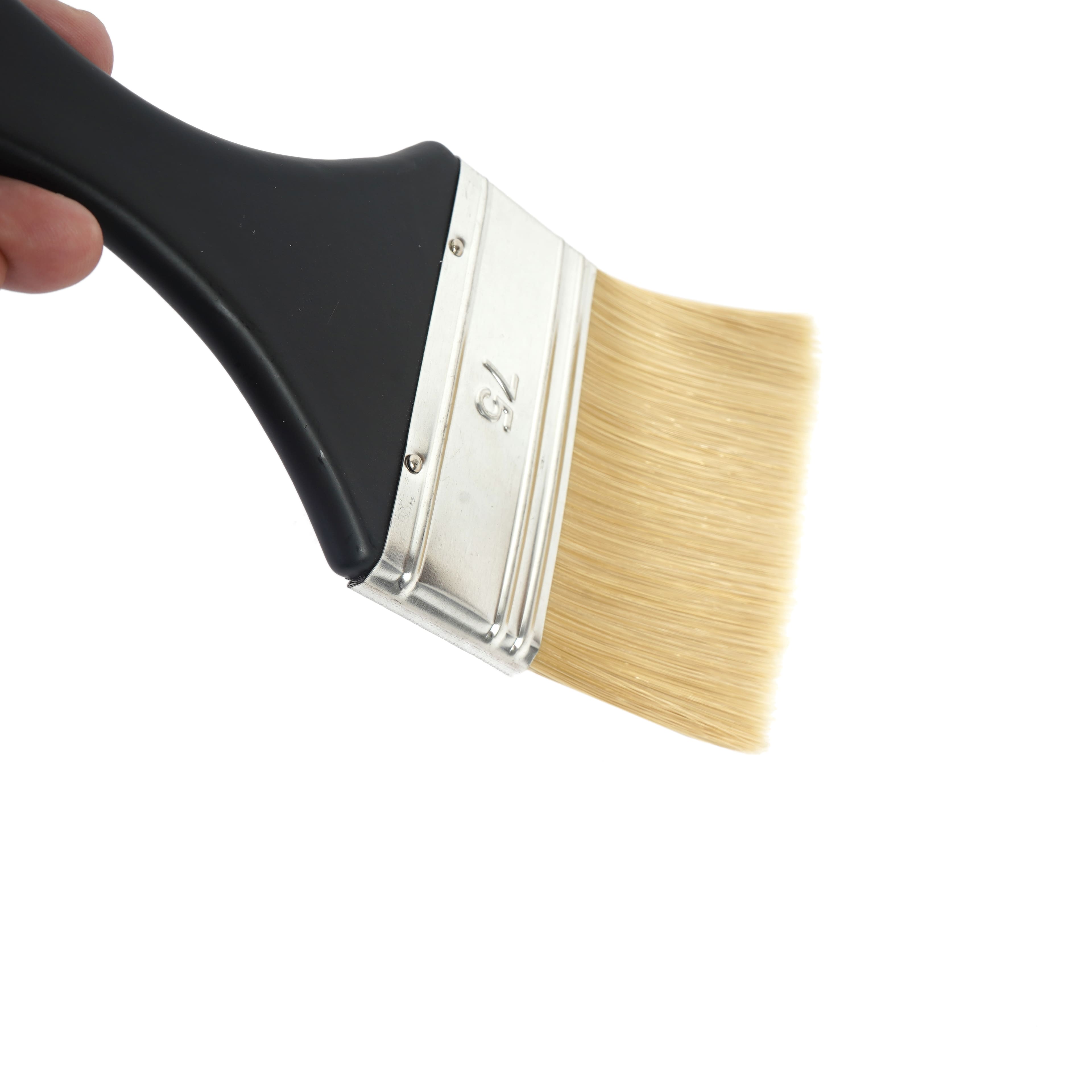 Wide Synthetic Mottler Flat Brush by Artist's Loft™, 3"