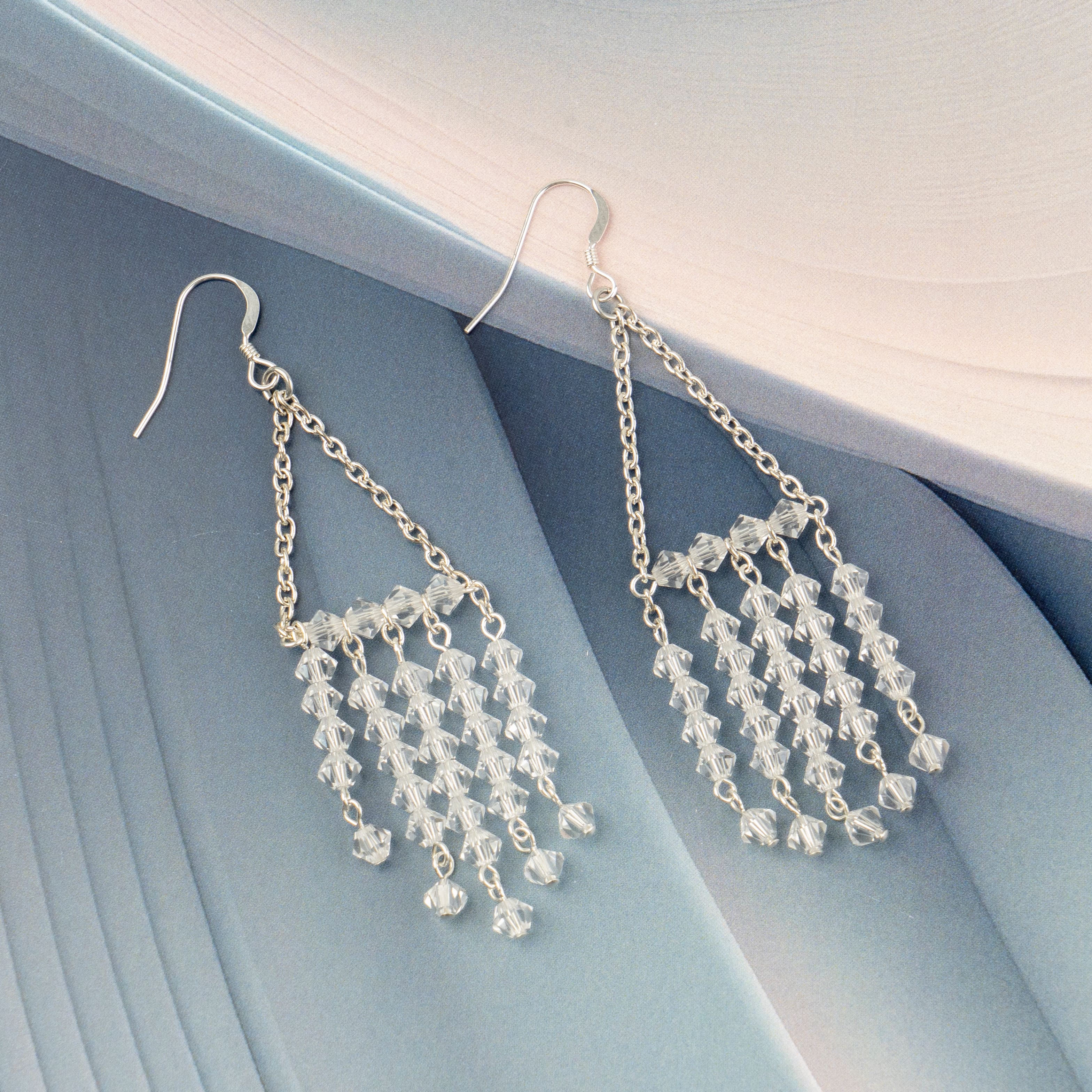 6 Pack: Preciosa Glass Crystal Bicone Beads, 8mm by Bead Landing™