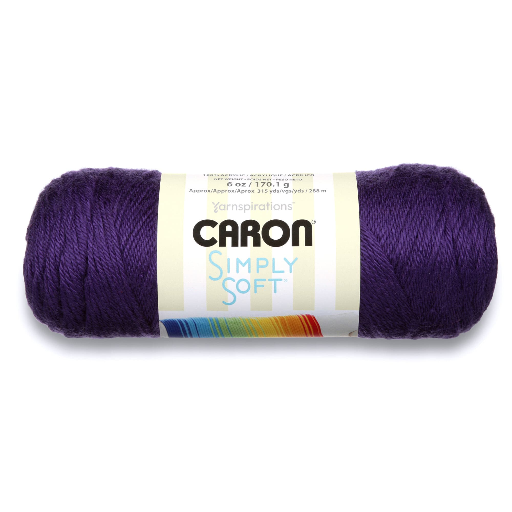 Caron® Simply Soft® Solid Yarn