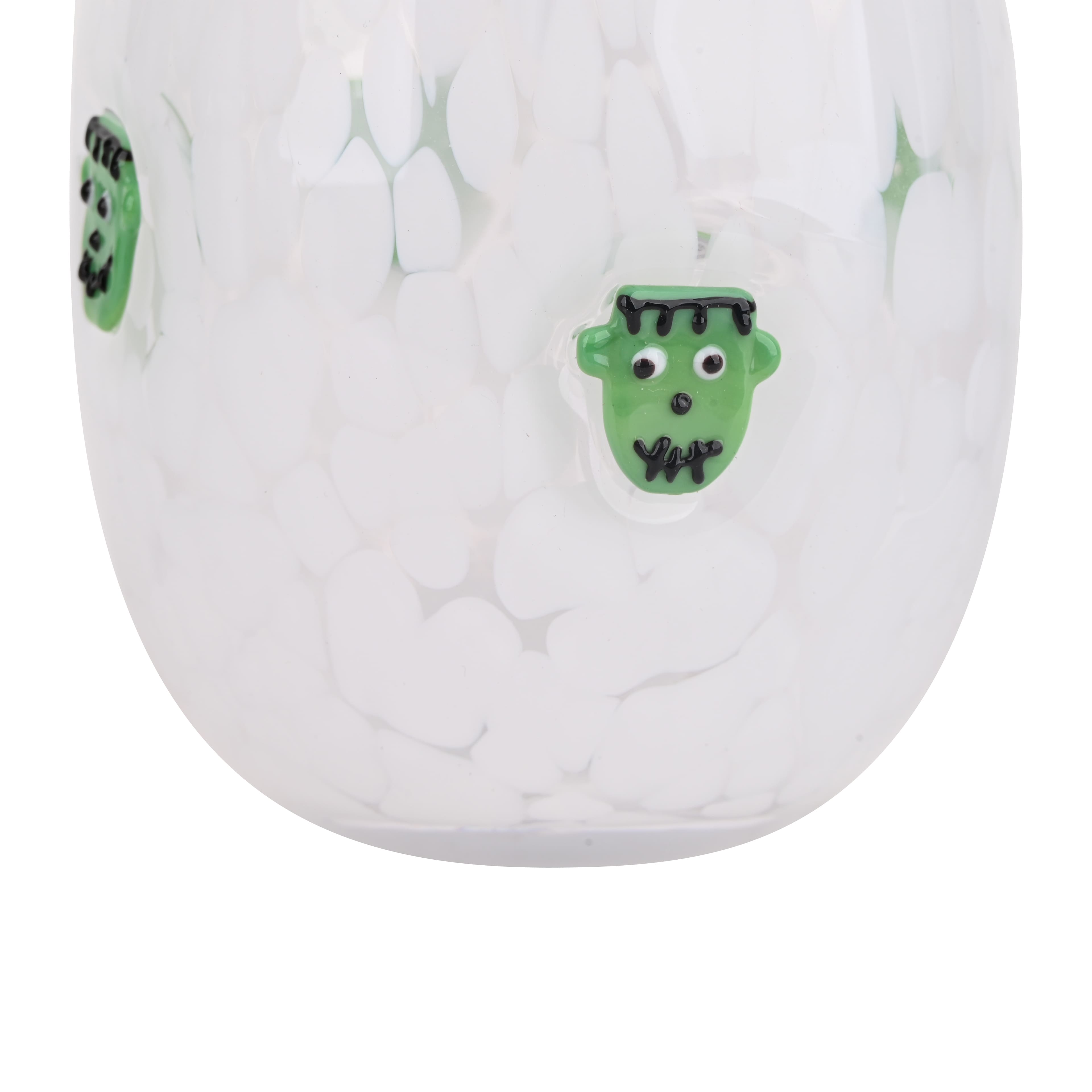 16oz. Confetti Frankenstein Icon Stemless Wine Glass by Celebrate It™
