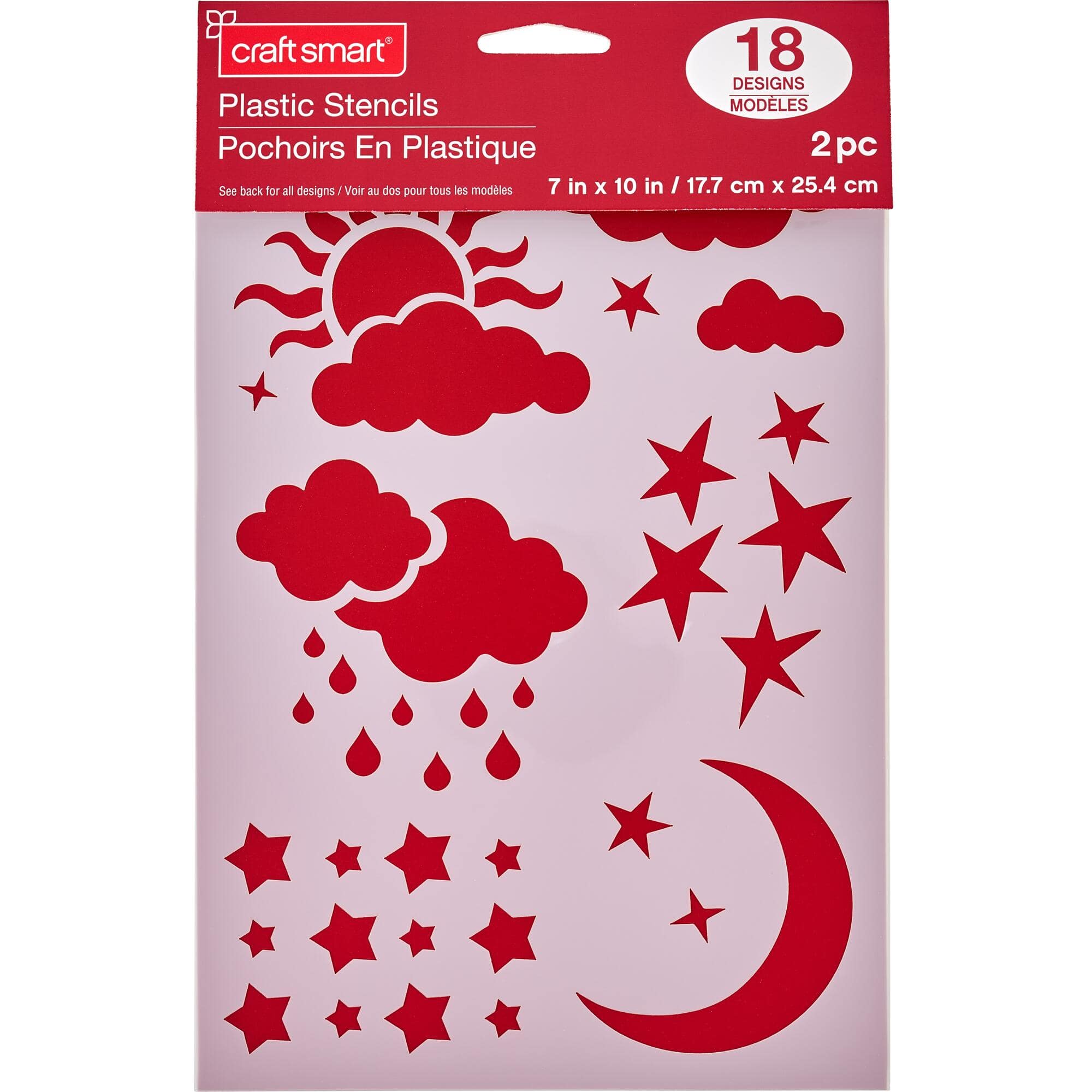 Celestial Stencils, 7" x 10" by Craft Smart®