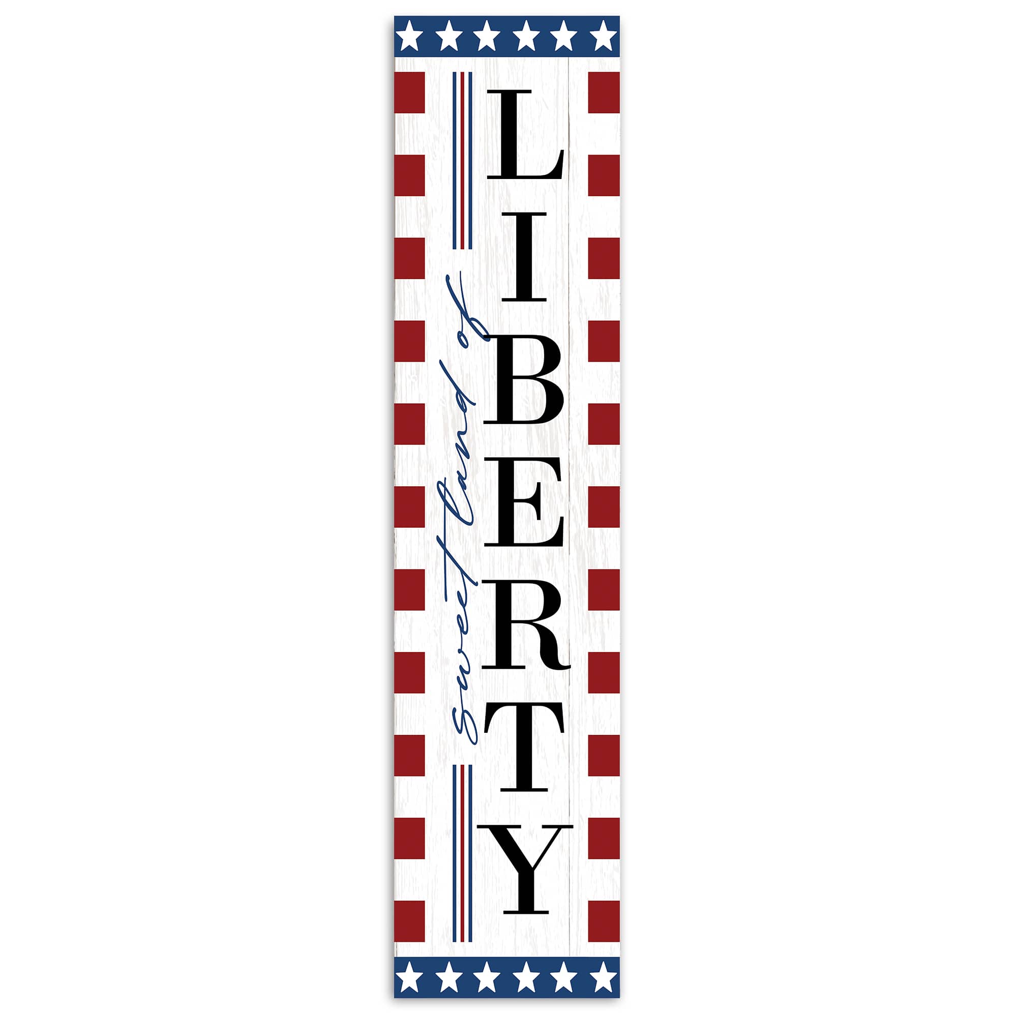 47" Sweet Land of Liberty Porch Leaner
