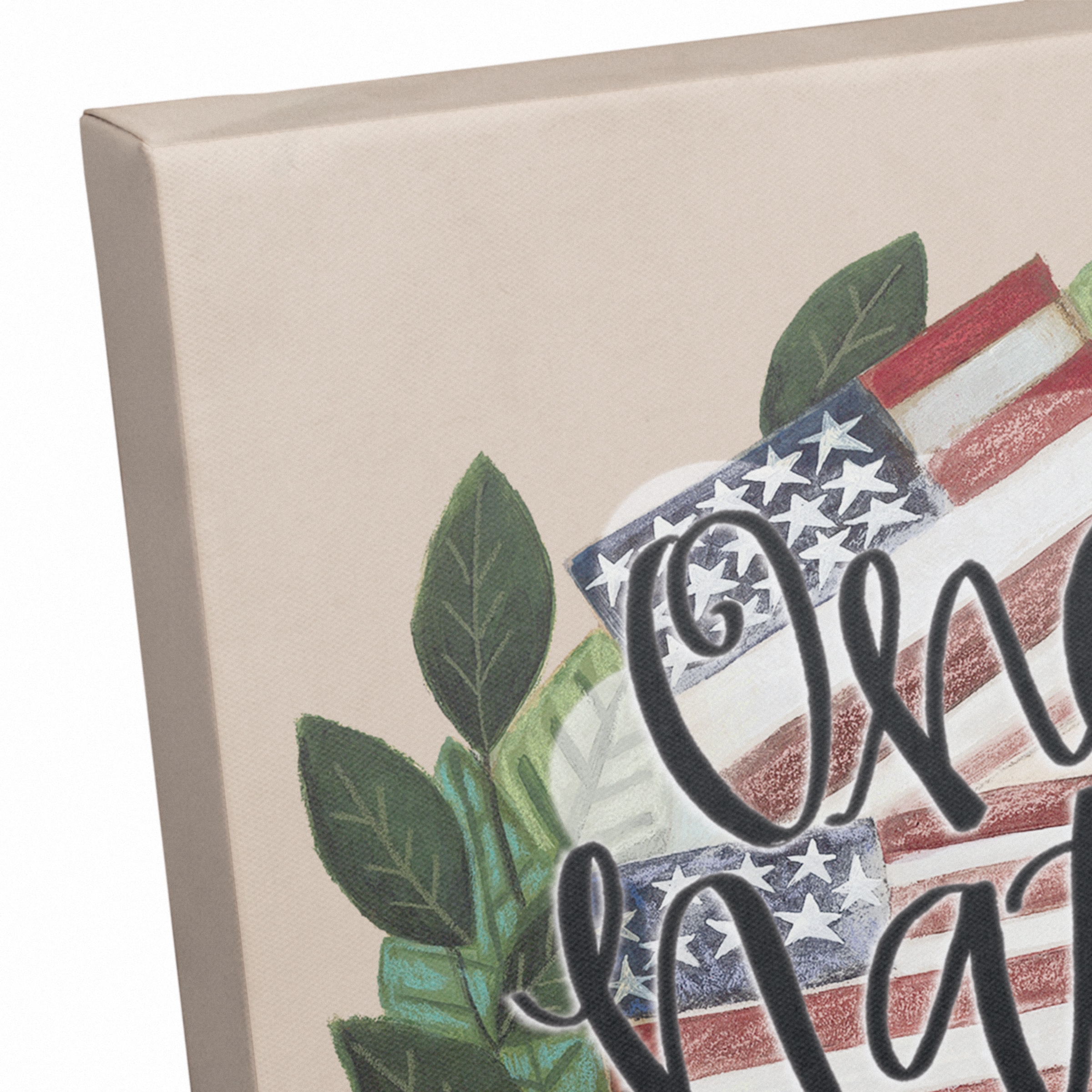 One Nation Under God Canvas Wall Art