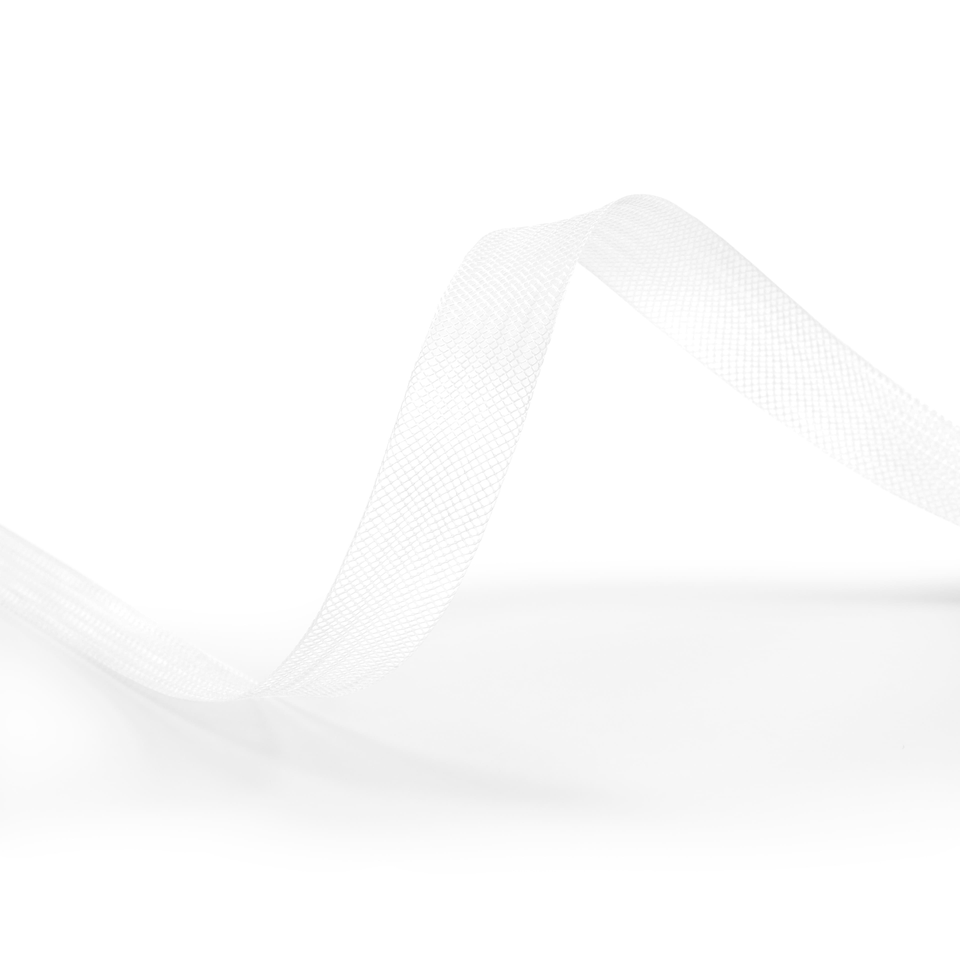 Dritz® White Polyester Horsehair Braid, 0.5'' x 5yd.