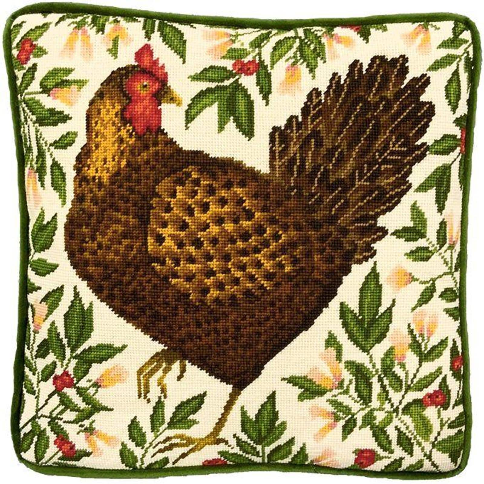 Bothy Threads Honeysuckle Hen Tapestry Stich Kit