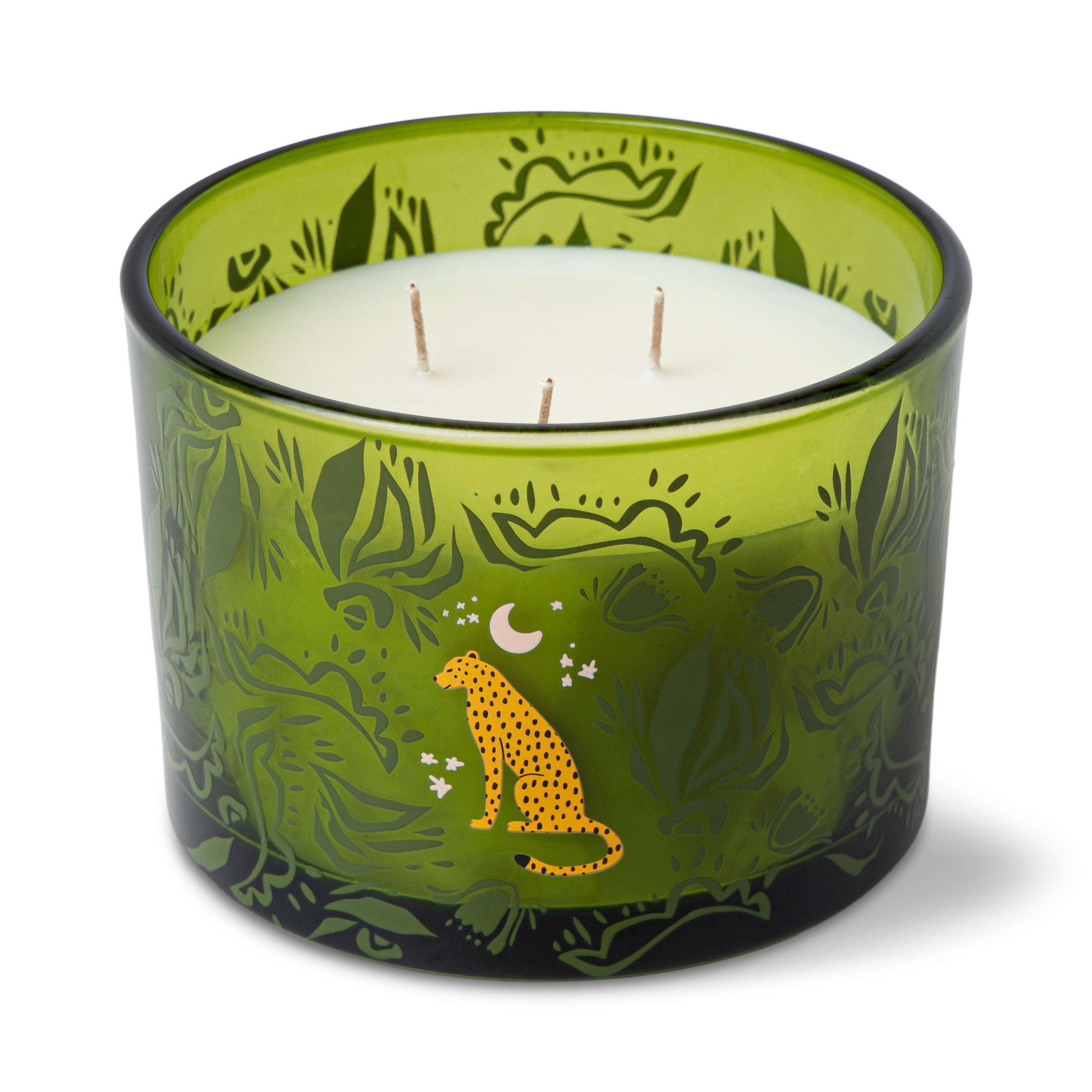 Foundry Candle Co. 12 oz. Vanilla & Oakmoss Soy Blend 3 Wick Candle