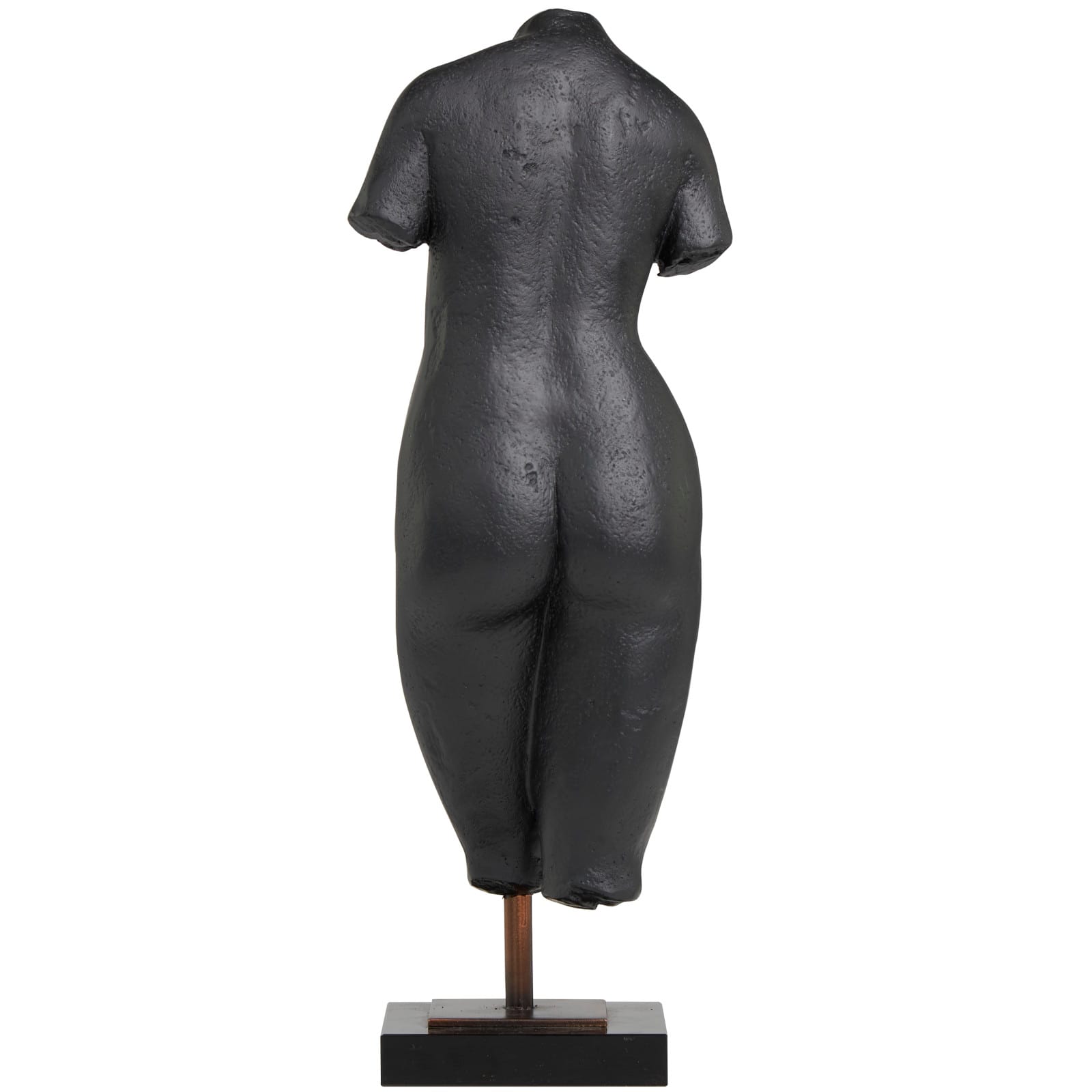 14.25" Half Body Decorative Sculpture