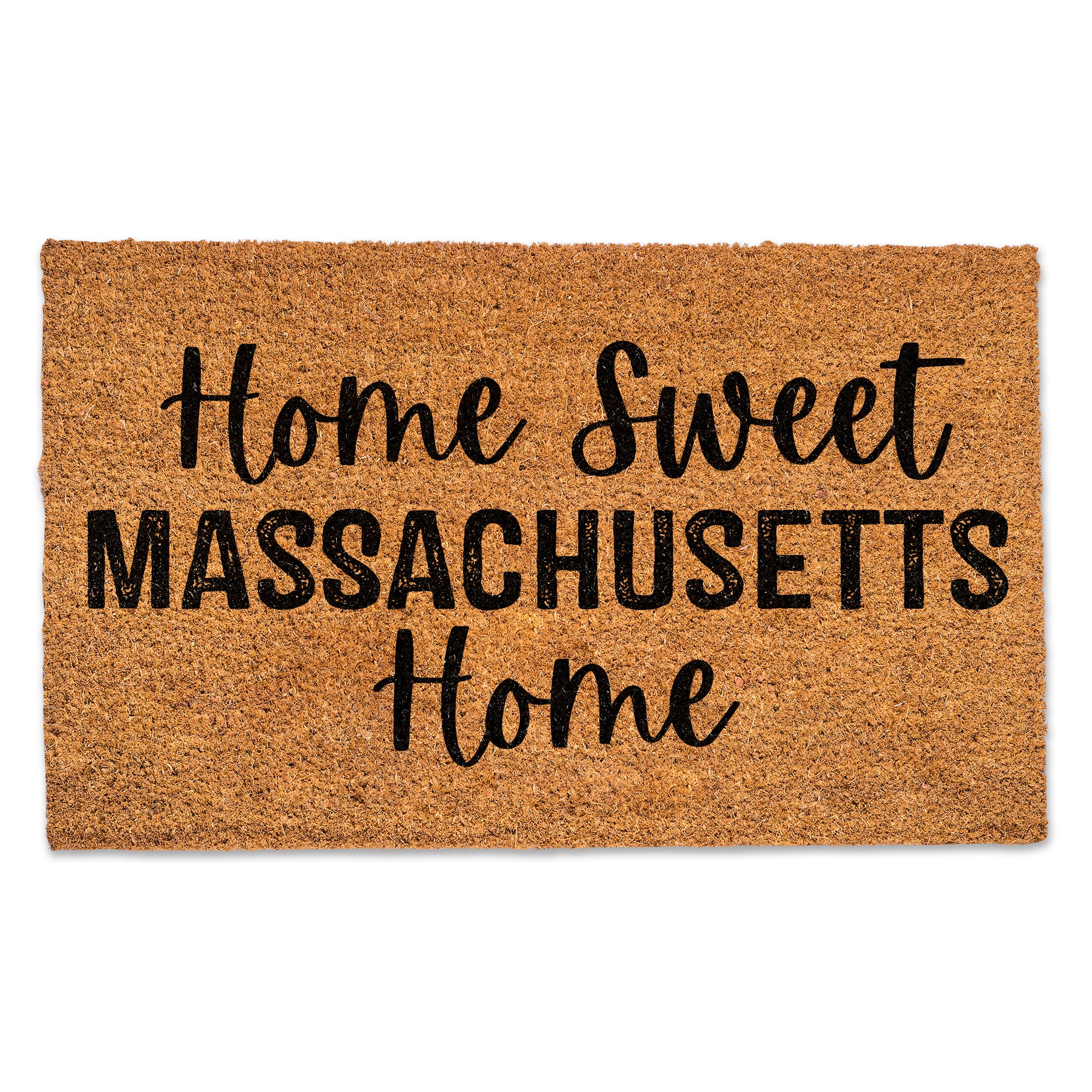 DII® Home Sweet Massachusetts Home Door Mat