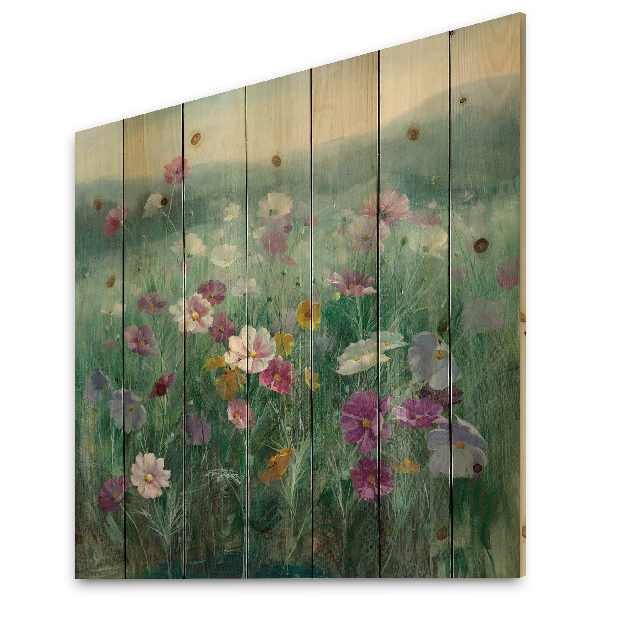 Designart - Flower field