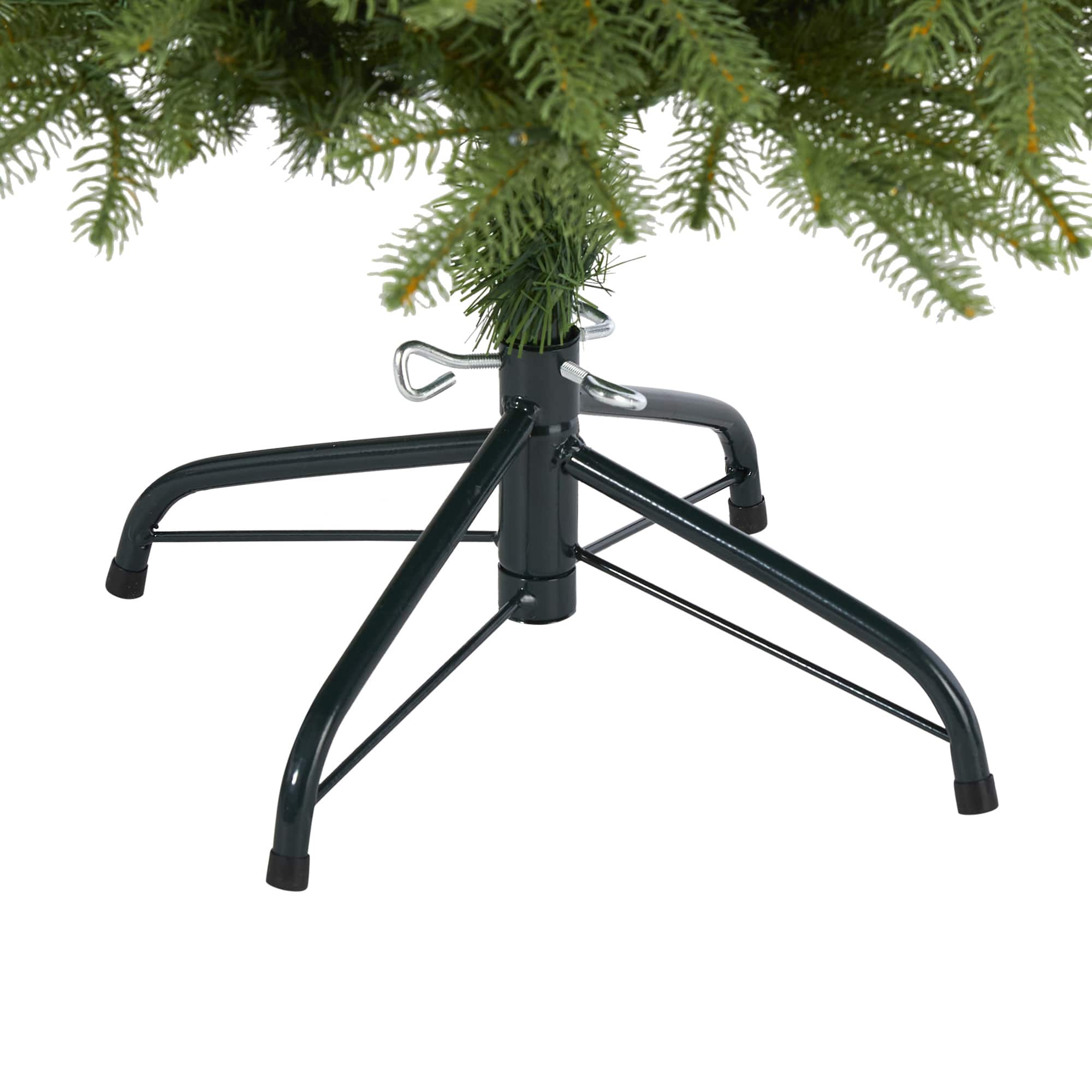 4ft. Pre-Lit Vancouver Fir Artificial Christmas Tree, Clear LED Lights