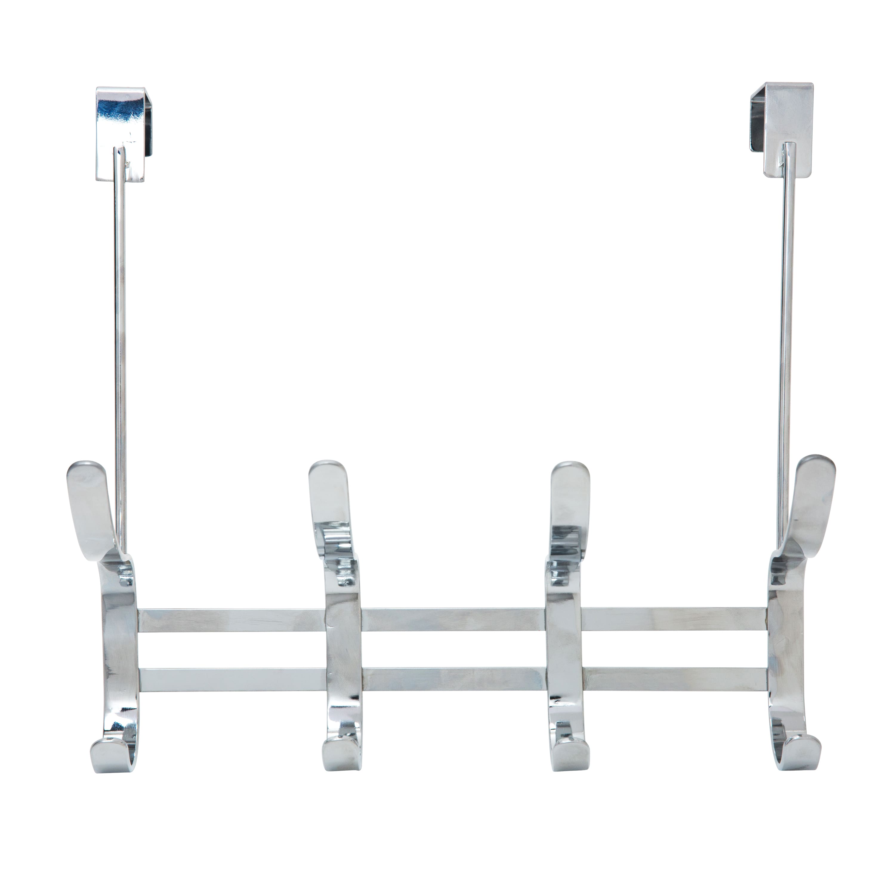 Simplify Chrome Over the Door 8 Hanger Hook