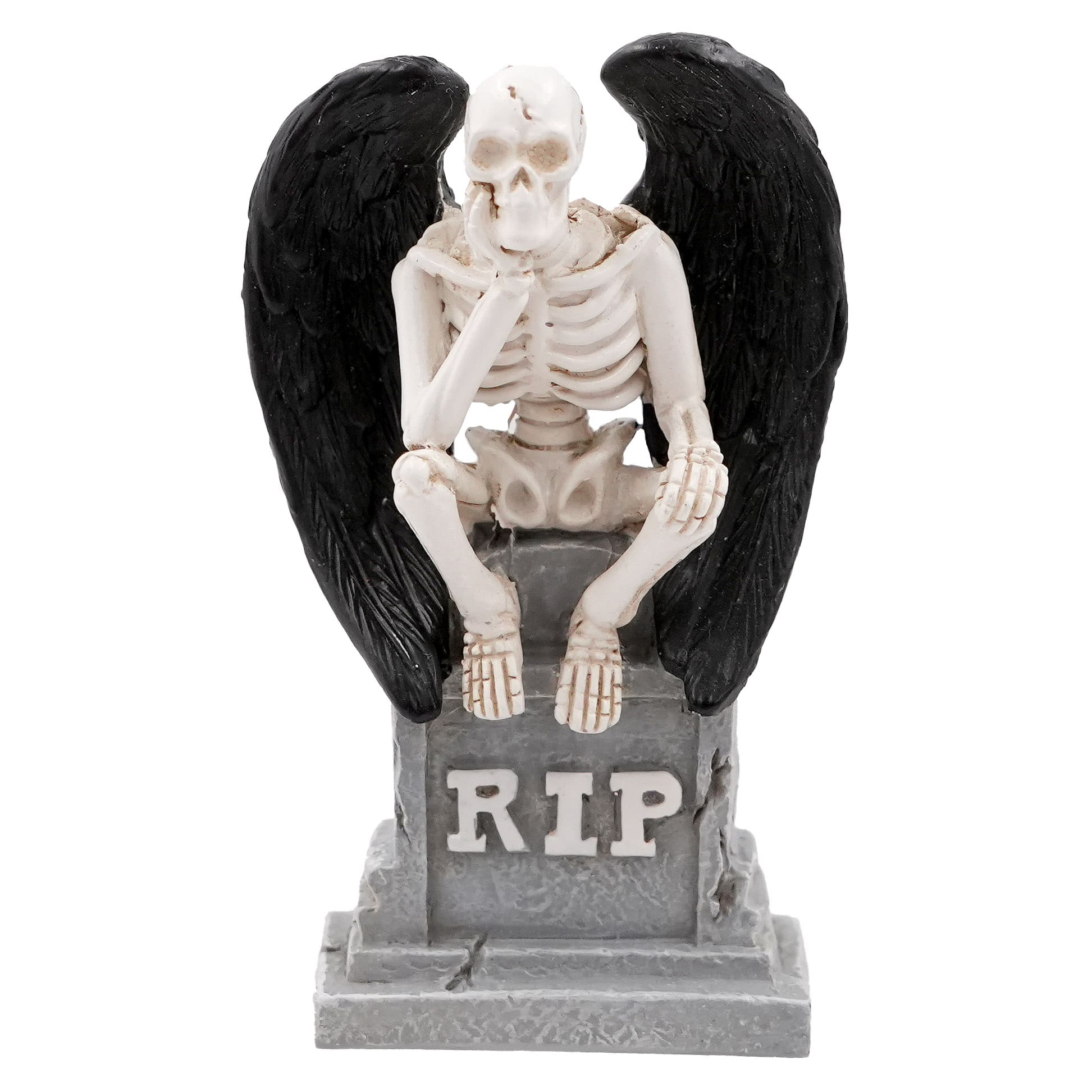Mini Angel Skeleton on Headstone by Ashland®