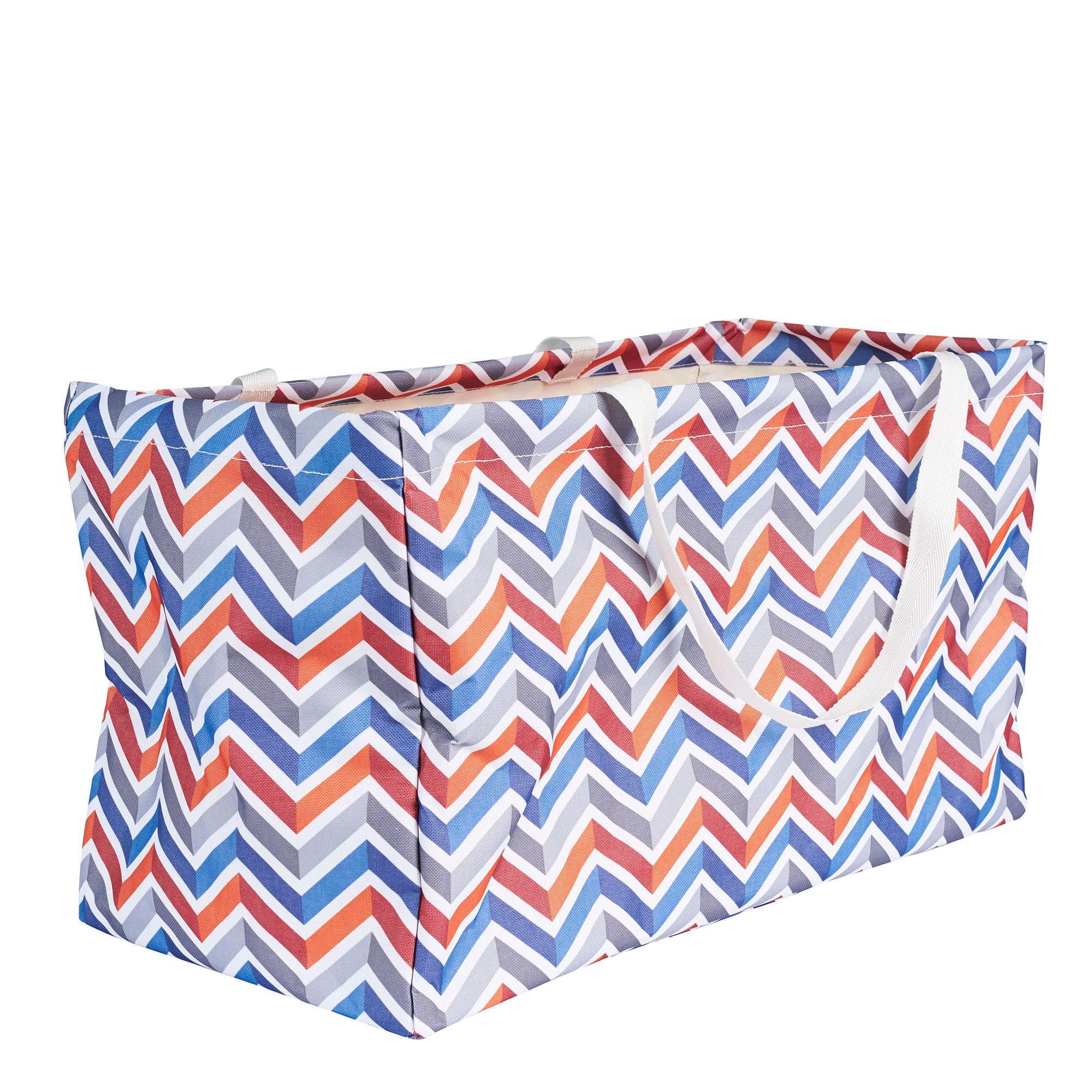 Household Essentials Krush® Chevron Canvas Utility Tote
