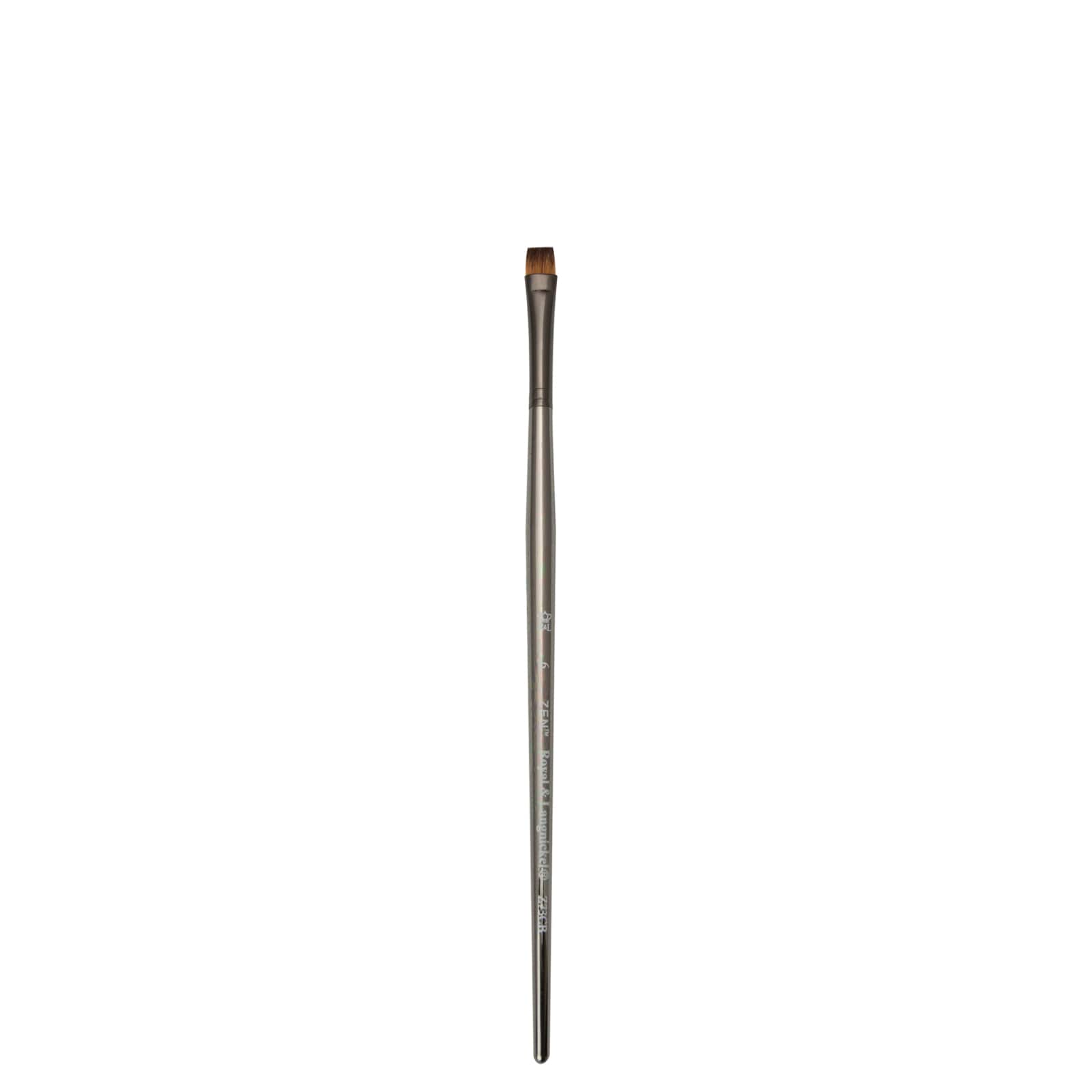 12 Pack: Zen™ Series 73 Short Handle Chisel Blender Brush