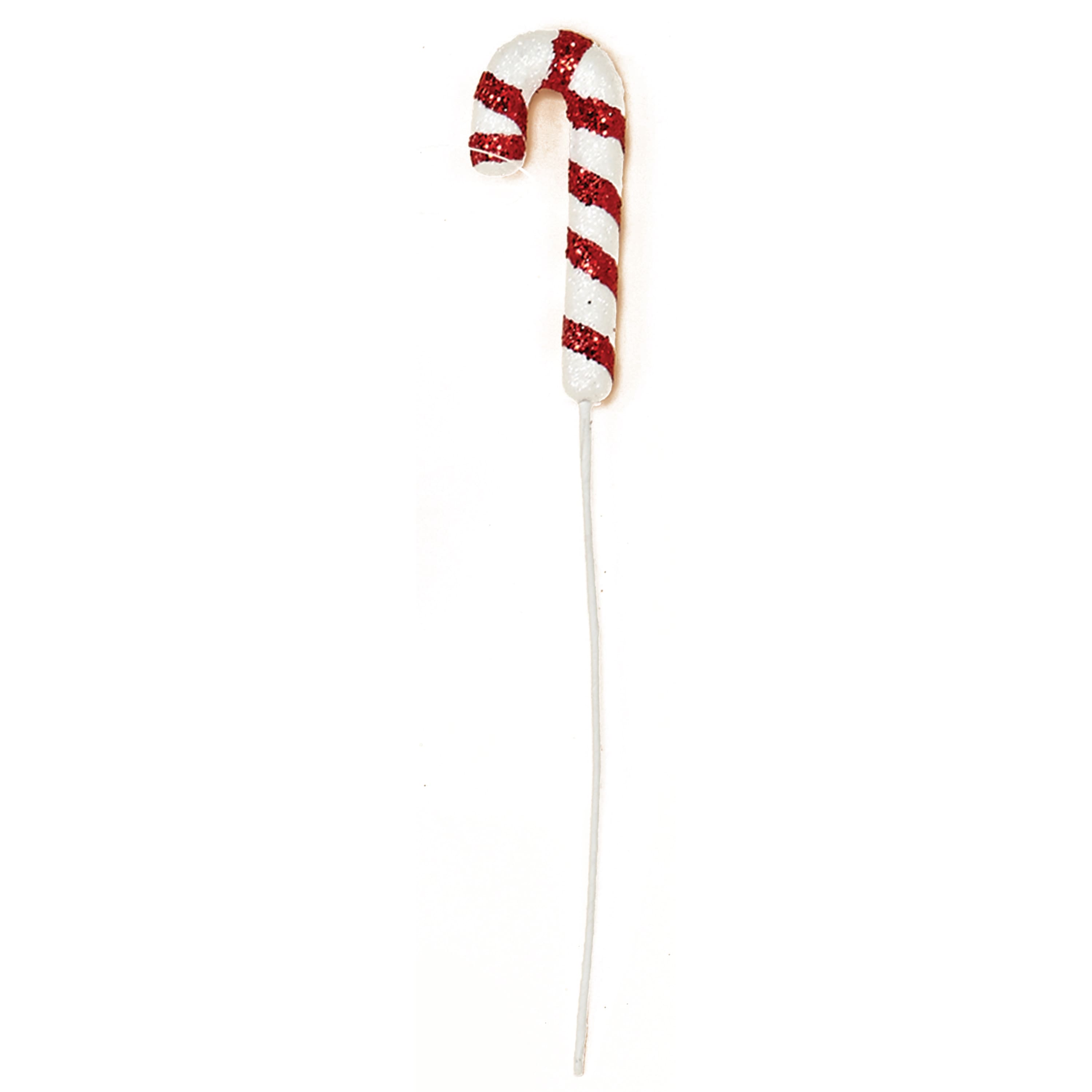 11" Christmas Candy Cane Picks, 12ct.