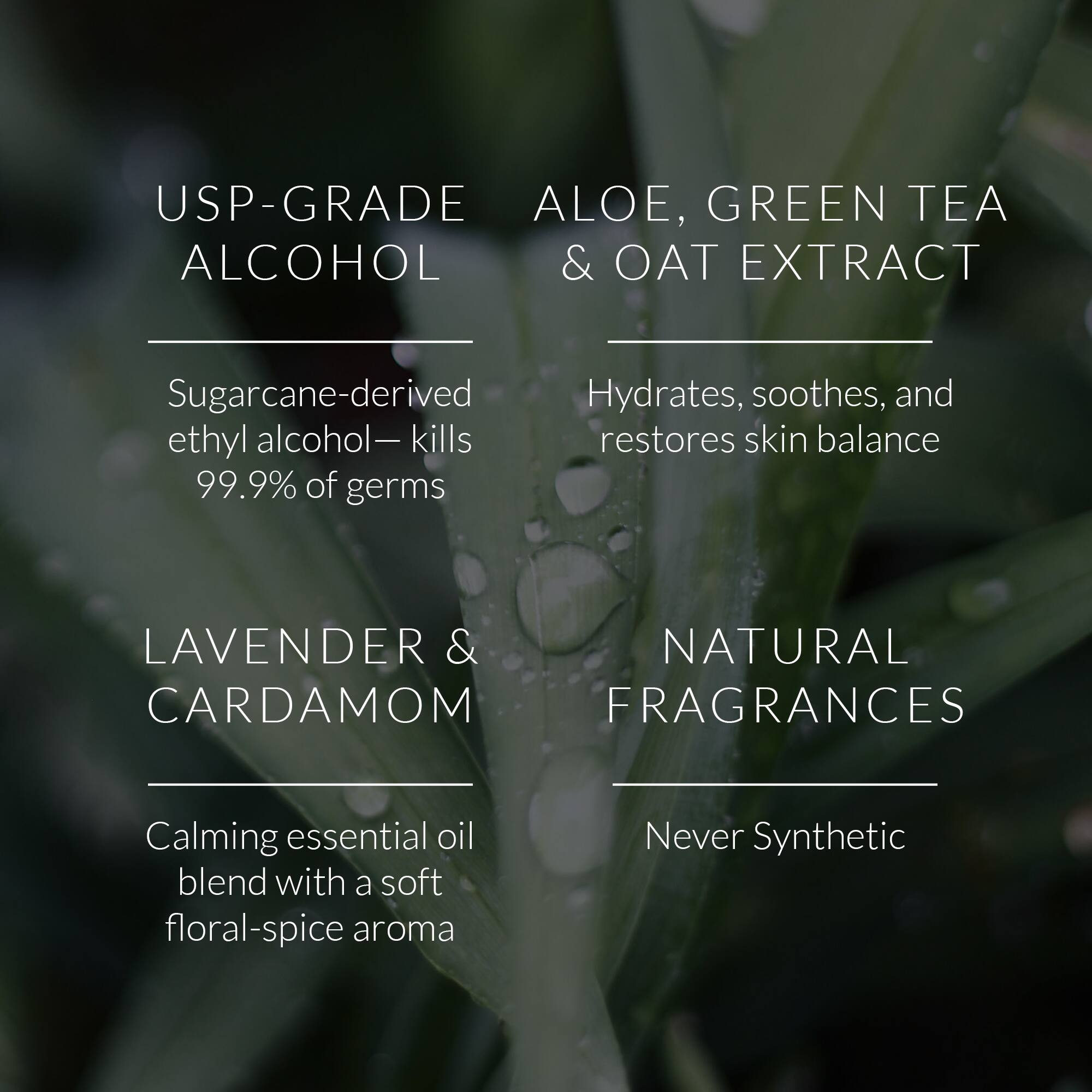 Noshinku Lavendula Nourishing Hand Sanitizing Wipes