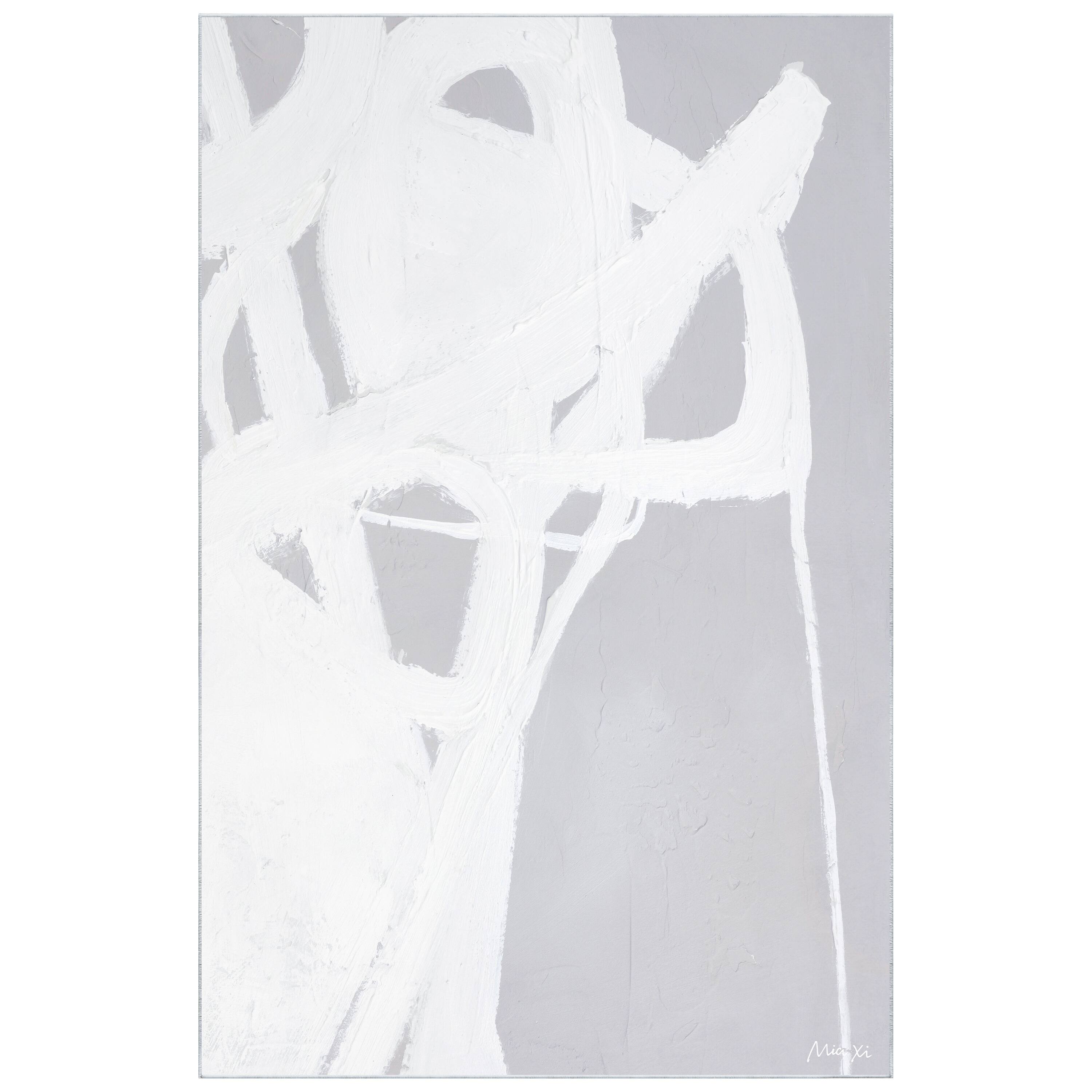 Empire Art Direct 5ft. x 7.5ft. Dive In I Tapis D’Art Washable Abstract Area Rug