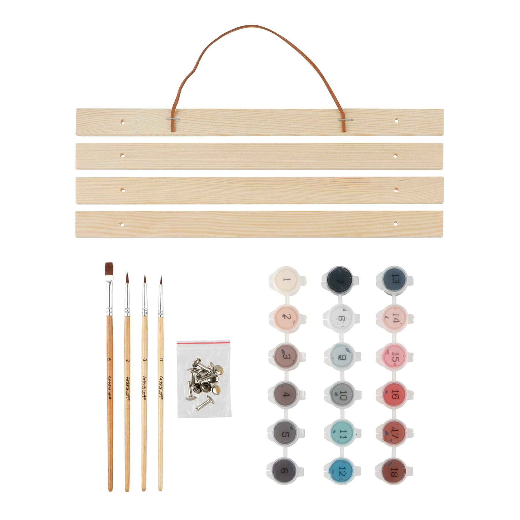11" x 14" Witch Paint-by-Number Kit by Artist's Loft®