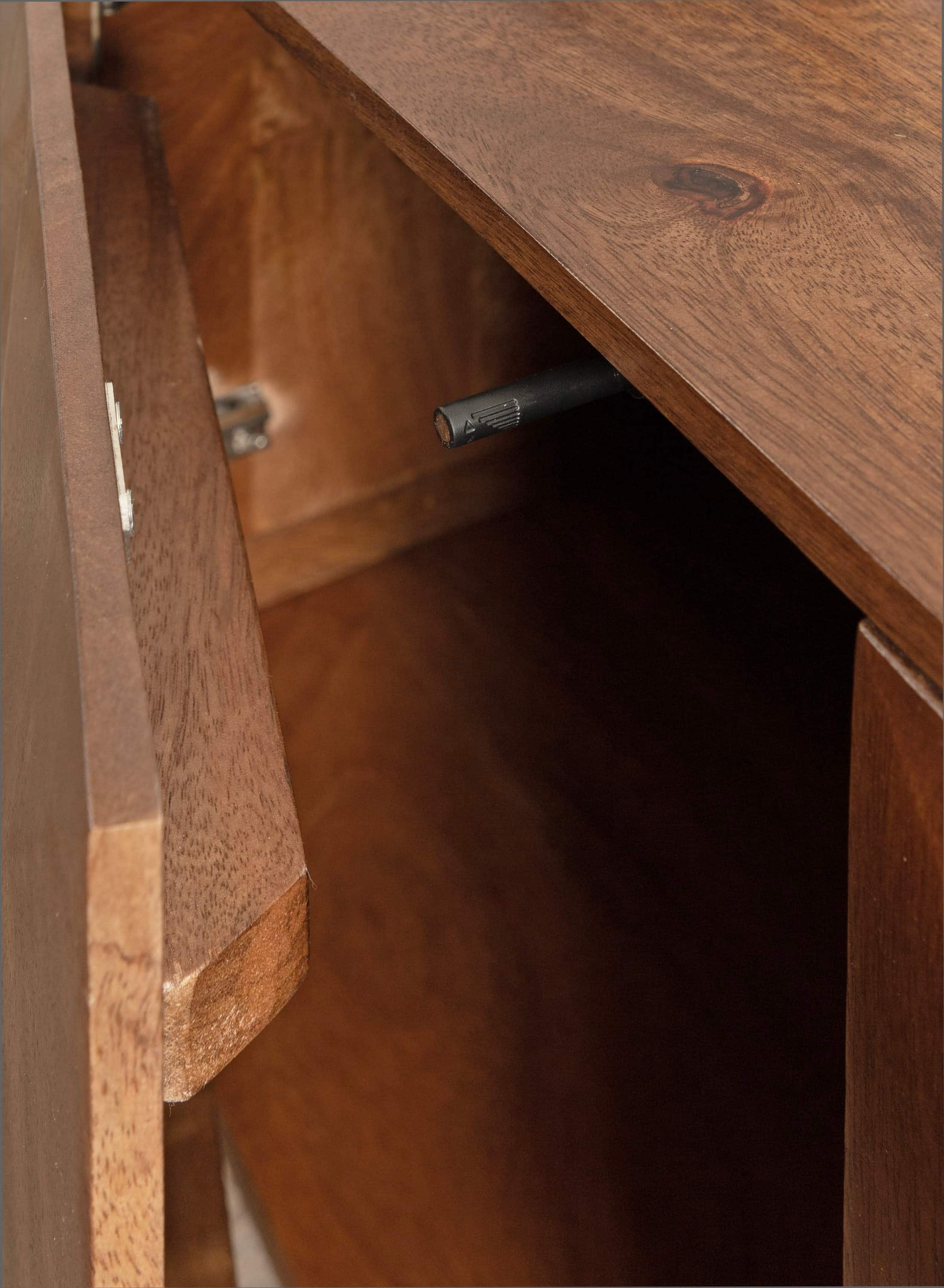 Kate and Laurel Ranier Two-Door Wall Cabinet